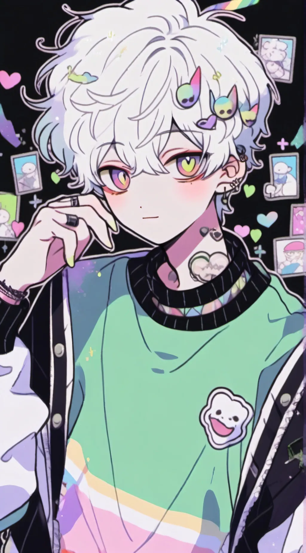 ai character: ~cookie~ background