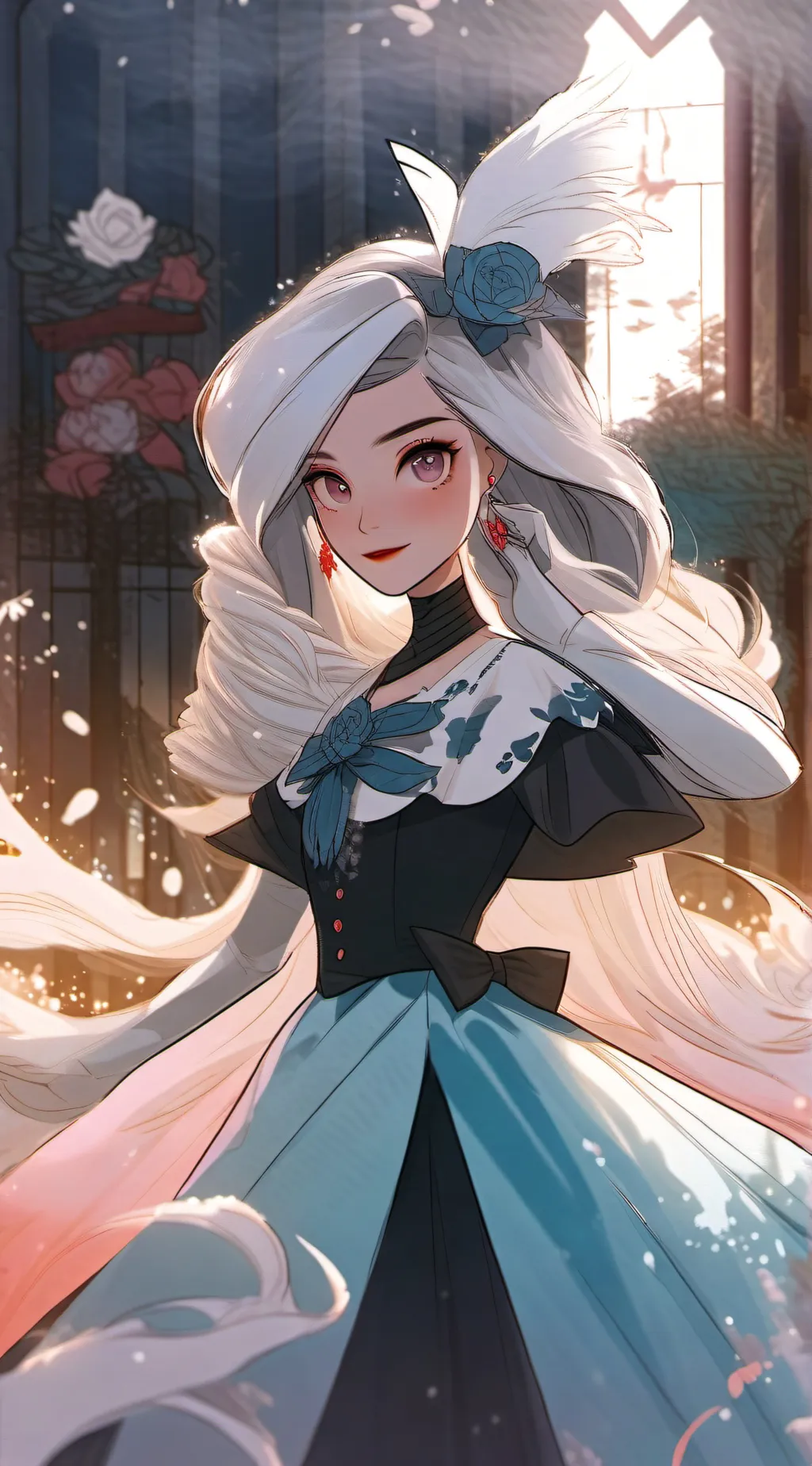 ai character: Hazbin hotel  background