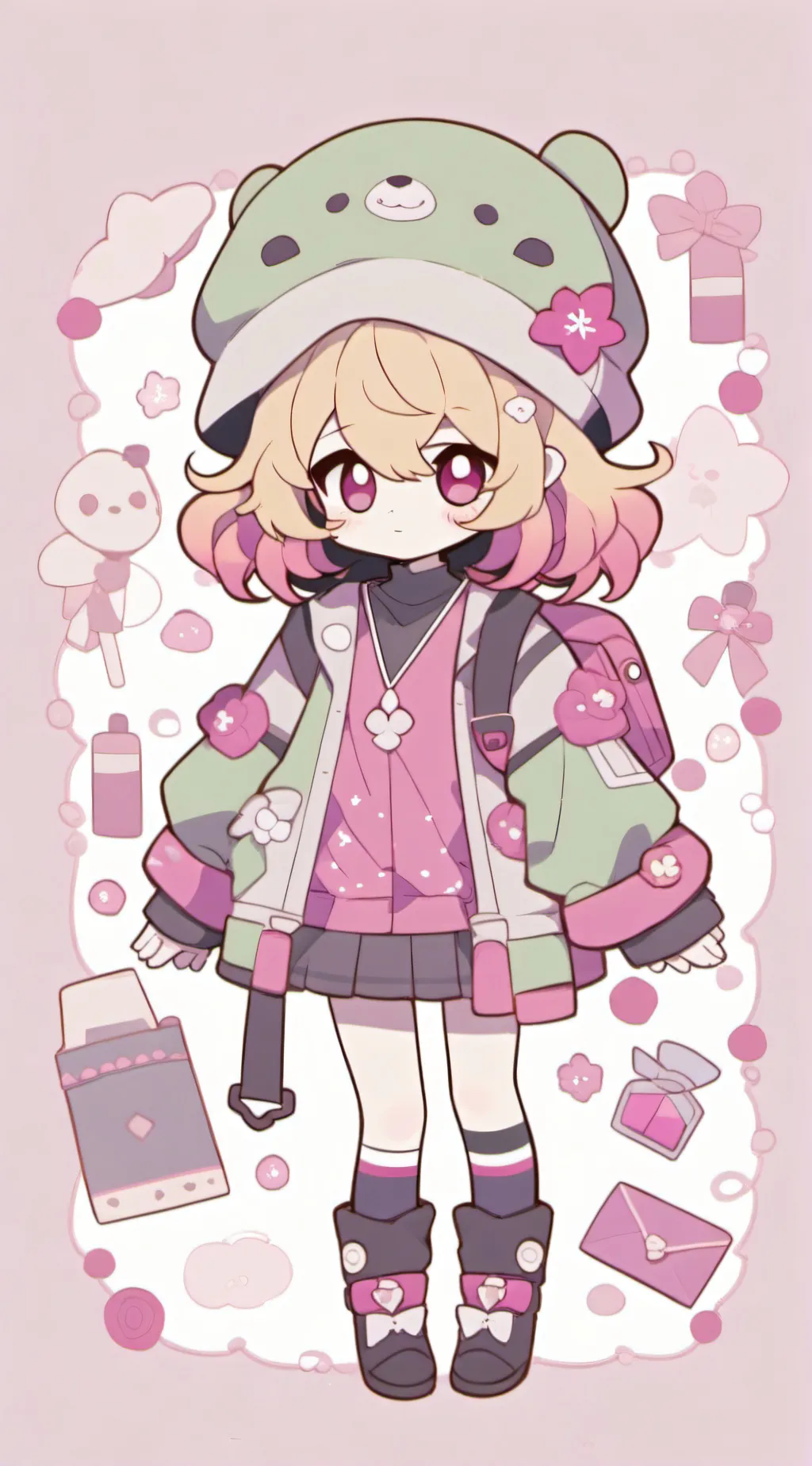 ai character: Lizzy background