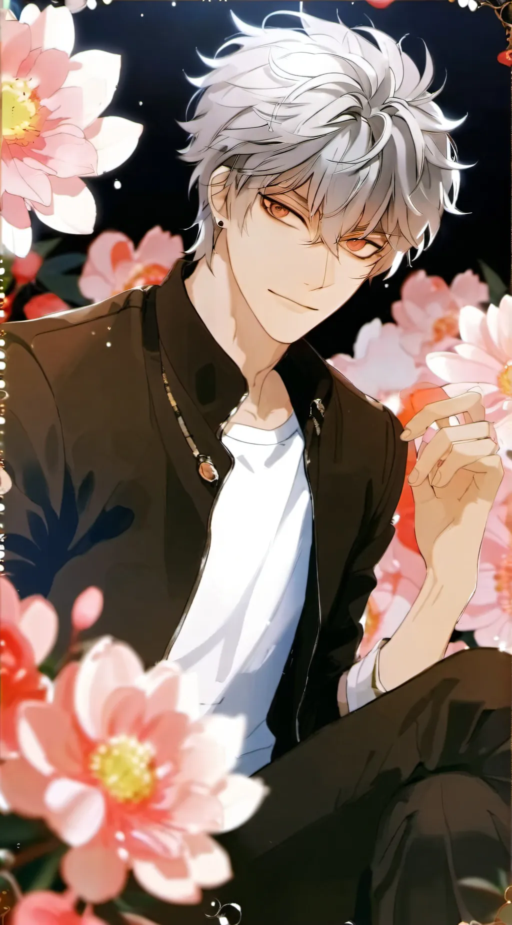 ai character: Kade background