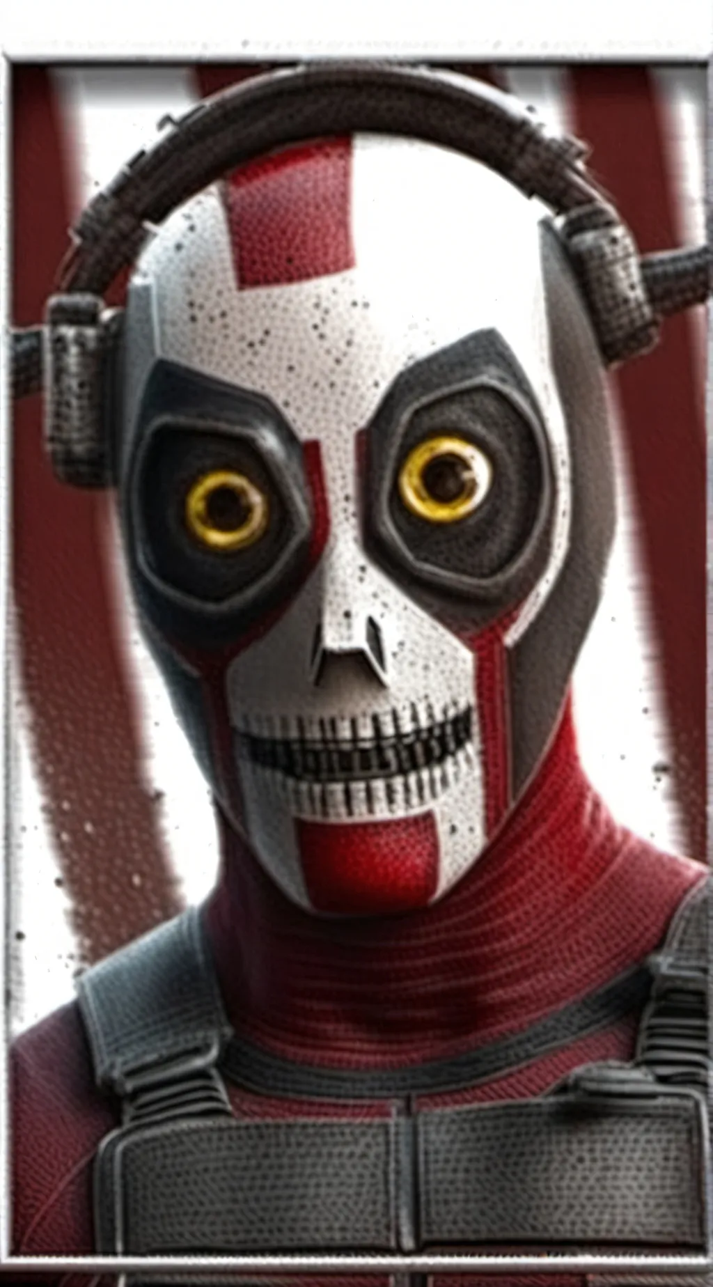 ai character: headpool background