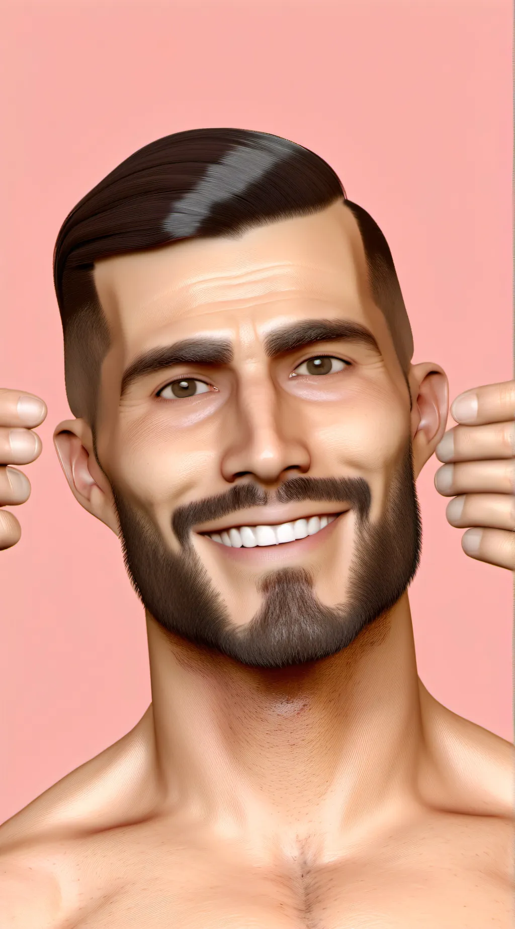 ai character: Ronaldo background