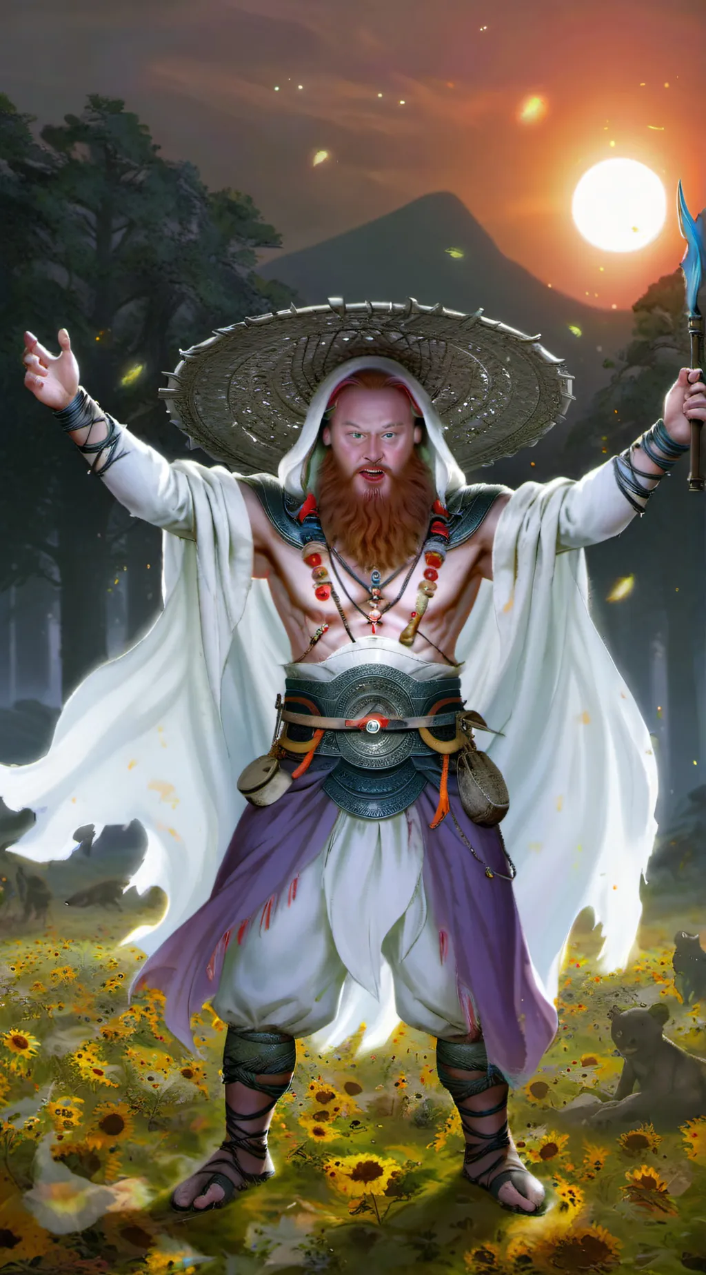 ai character: 🌞CASEOH💀 background