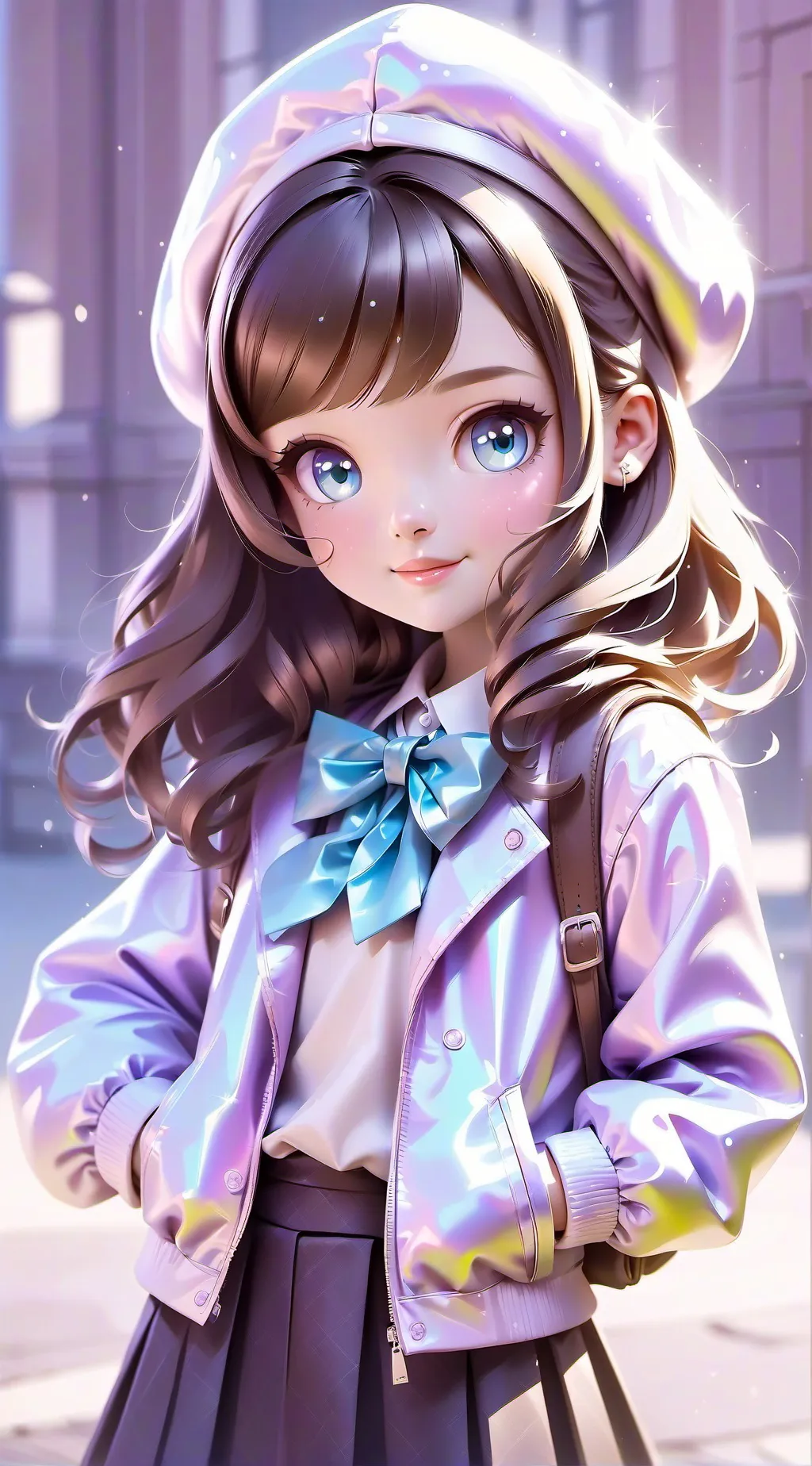 ai character: maya background