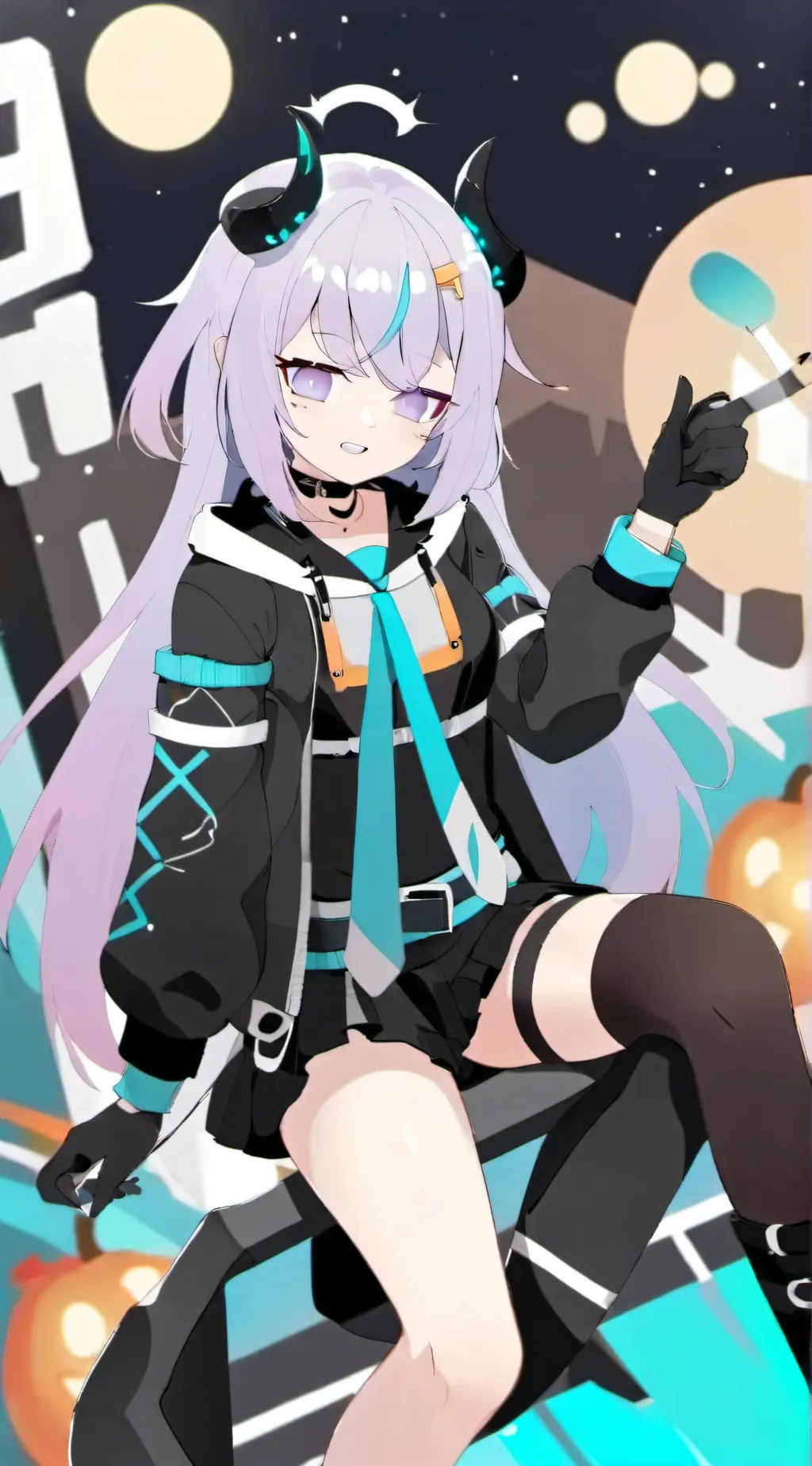 ai character: Fillian and Melody background