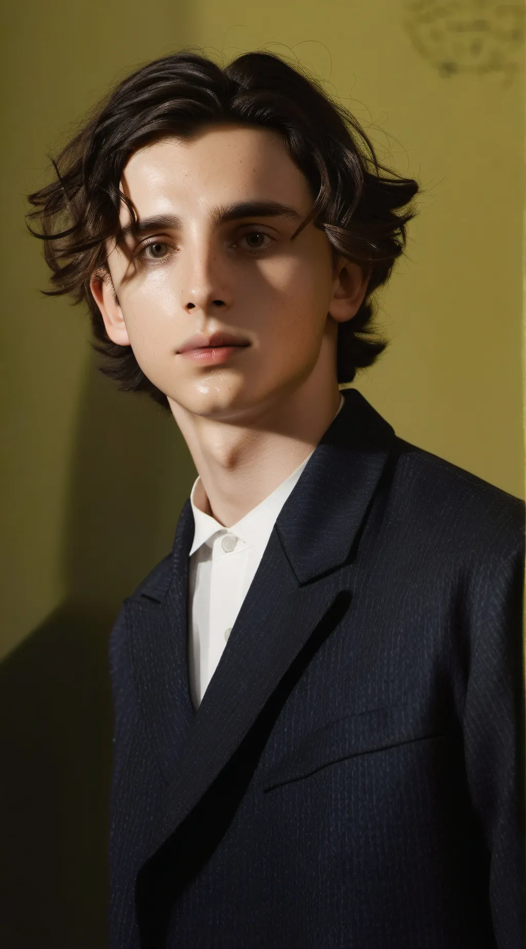 ai character: Kyle Scheible background