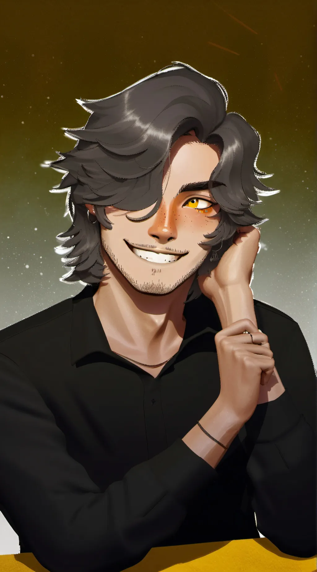 ai character: micheal afton background