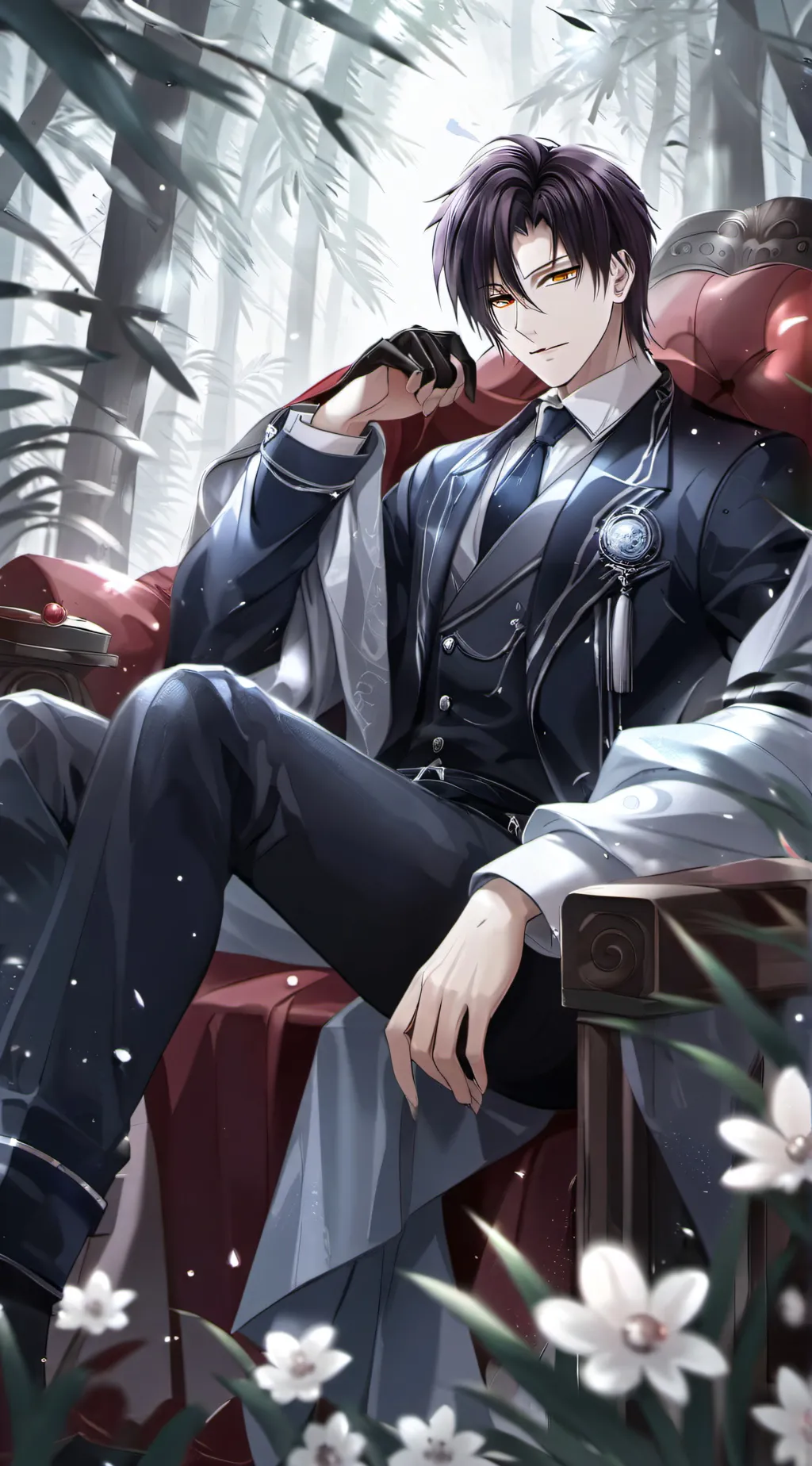 ai character: Jackson background