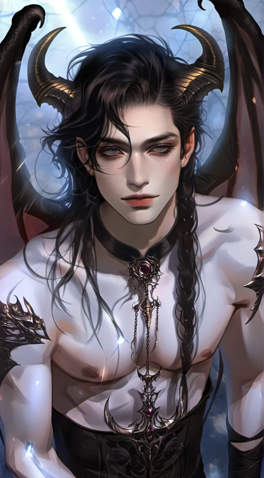 ai character: Adonai background