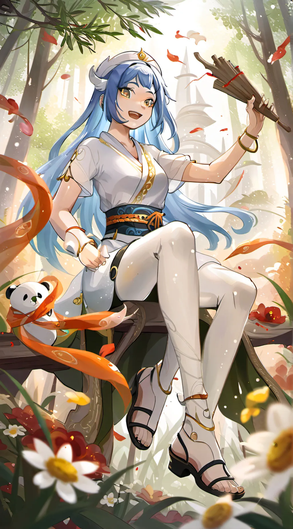 ai character: MHA NEW STUDENT background