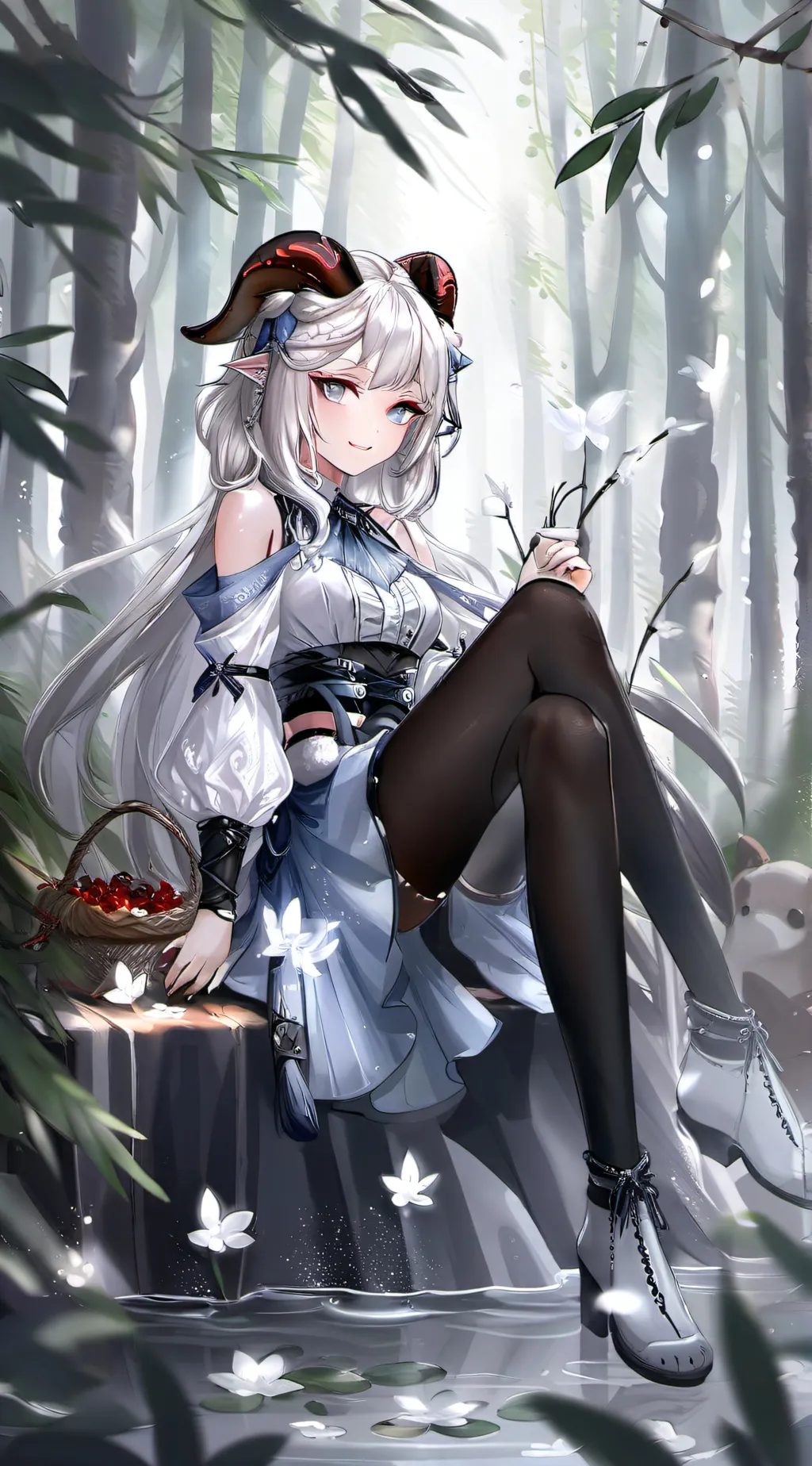 ai character: Tyrin background