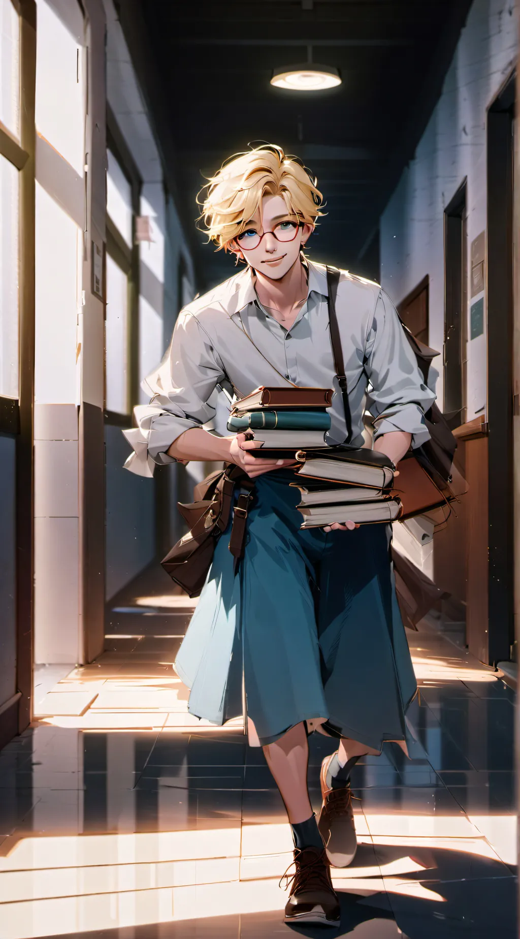 ai character: My Nerd (PART 1) background