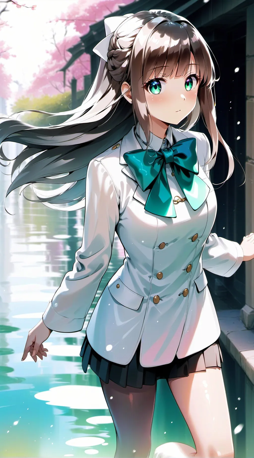 ai character: Lyly background