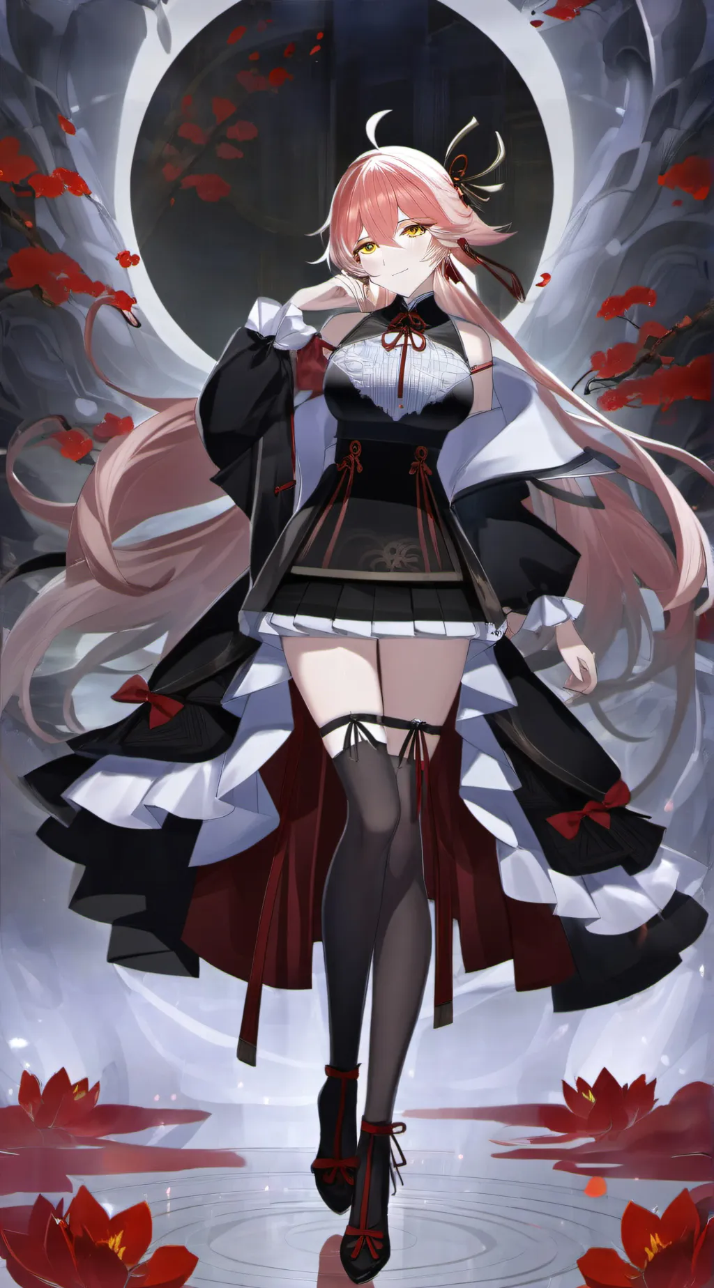 ai character: Changli background