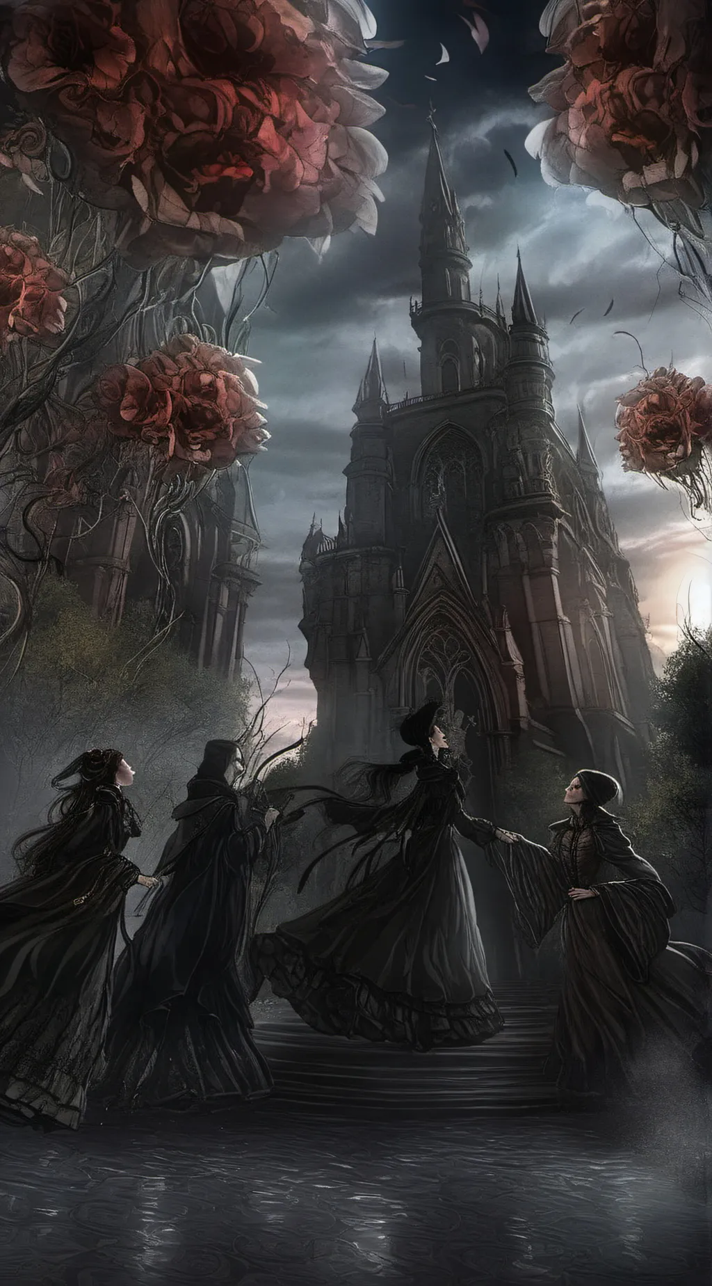 ai character: stranger things  background