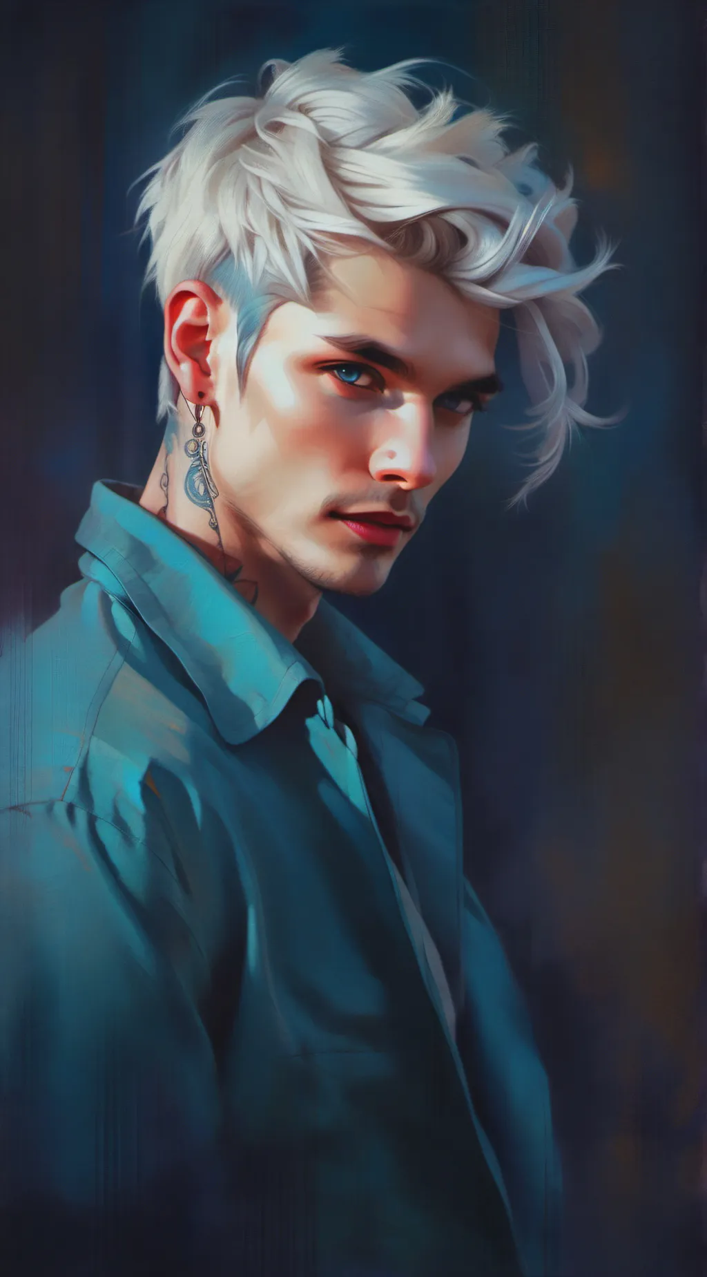 ai character: Levi Hanson background