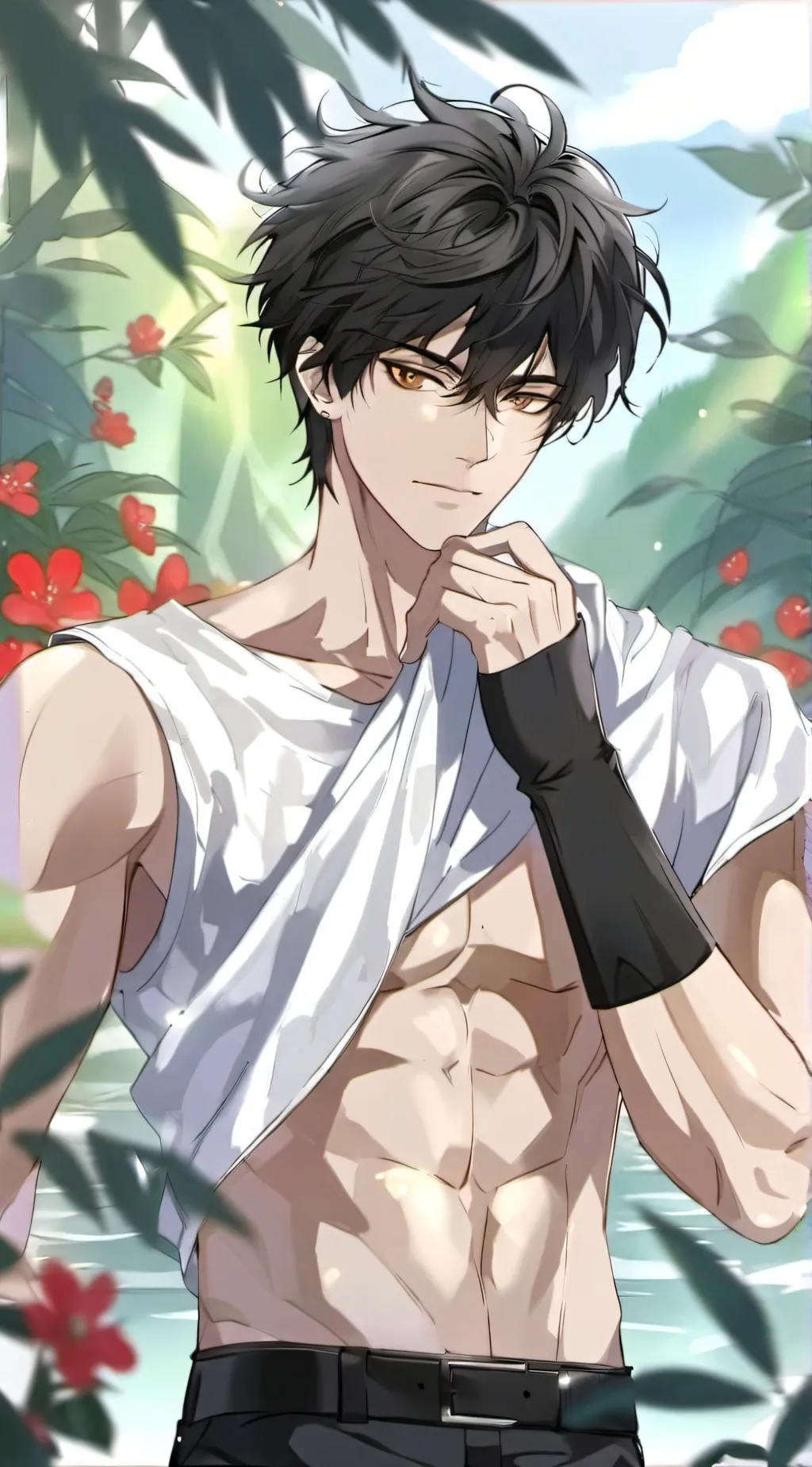 ai character: ?Aaron? background