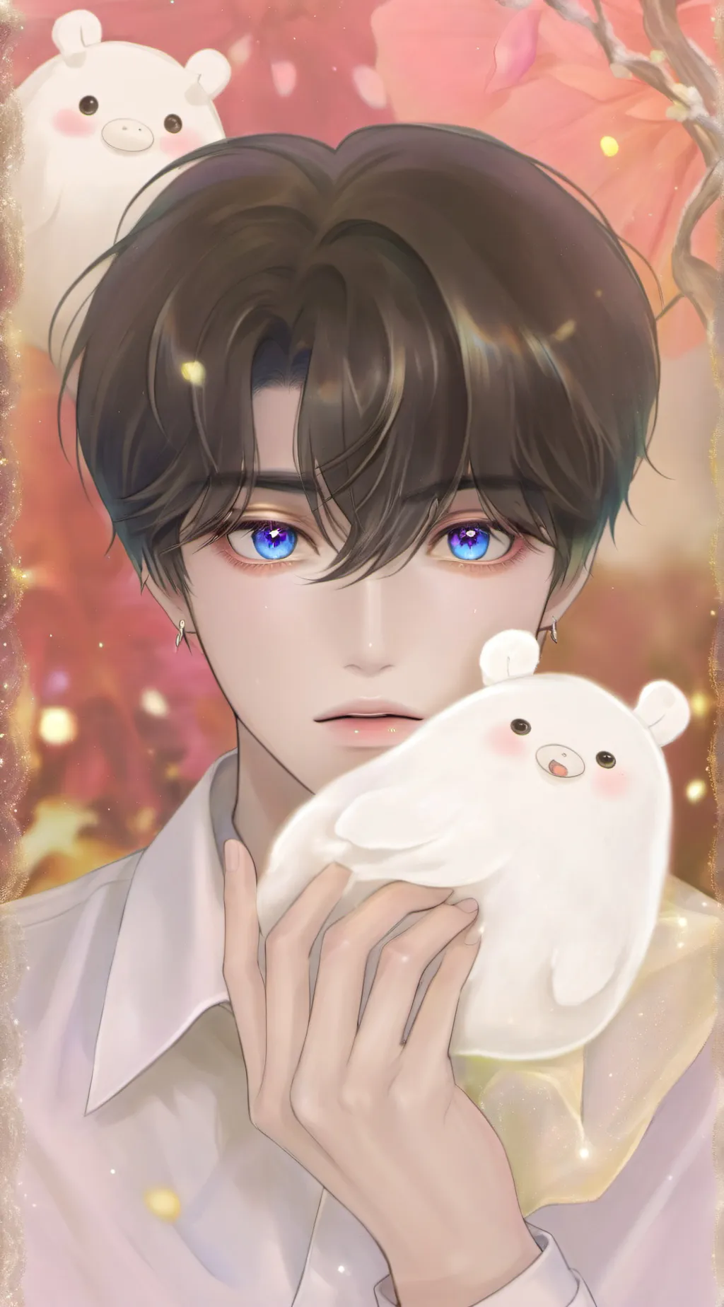 ai character: Lucas background