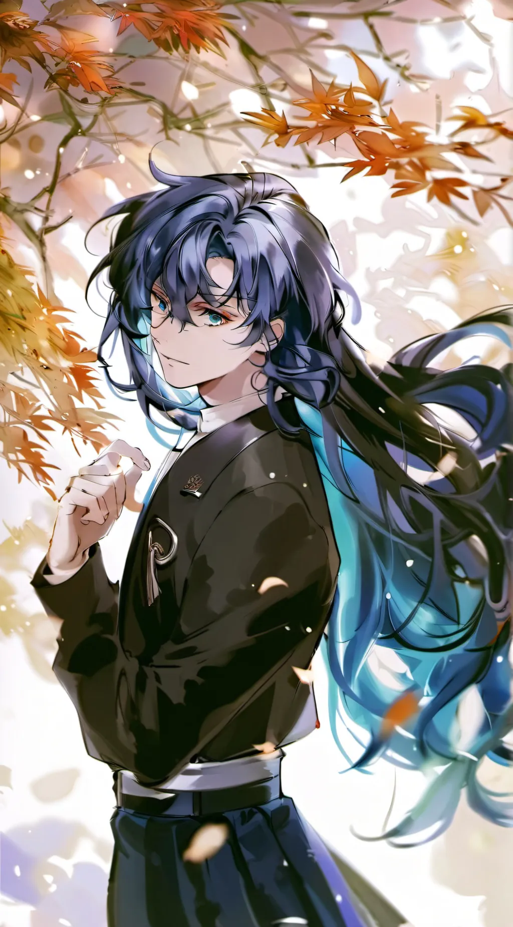 ai character: shojin  background