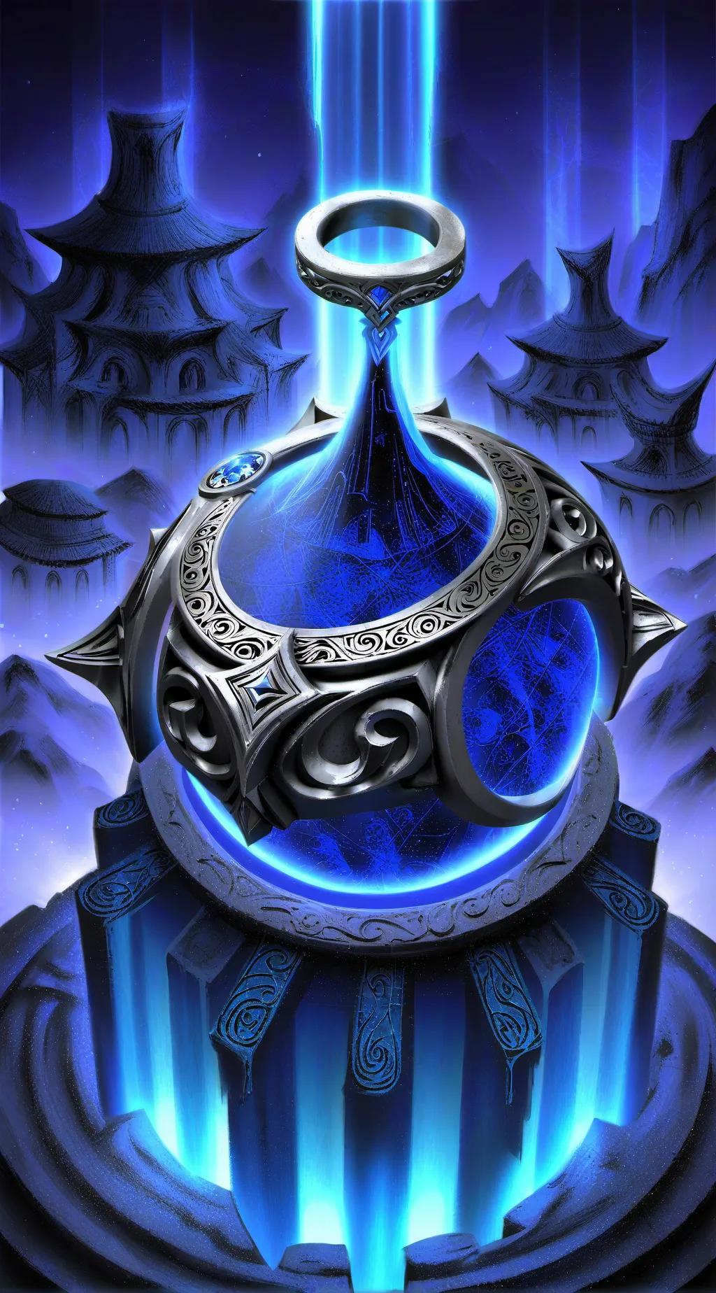 ai character: TBA background