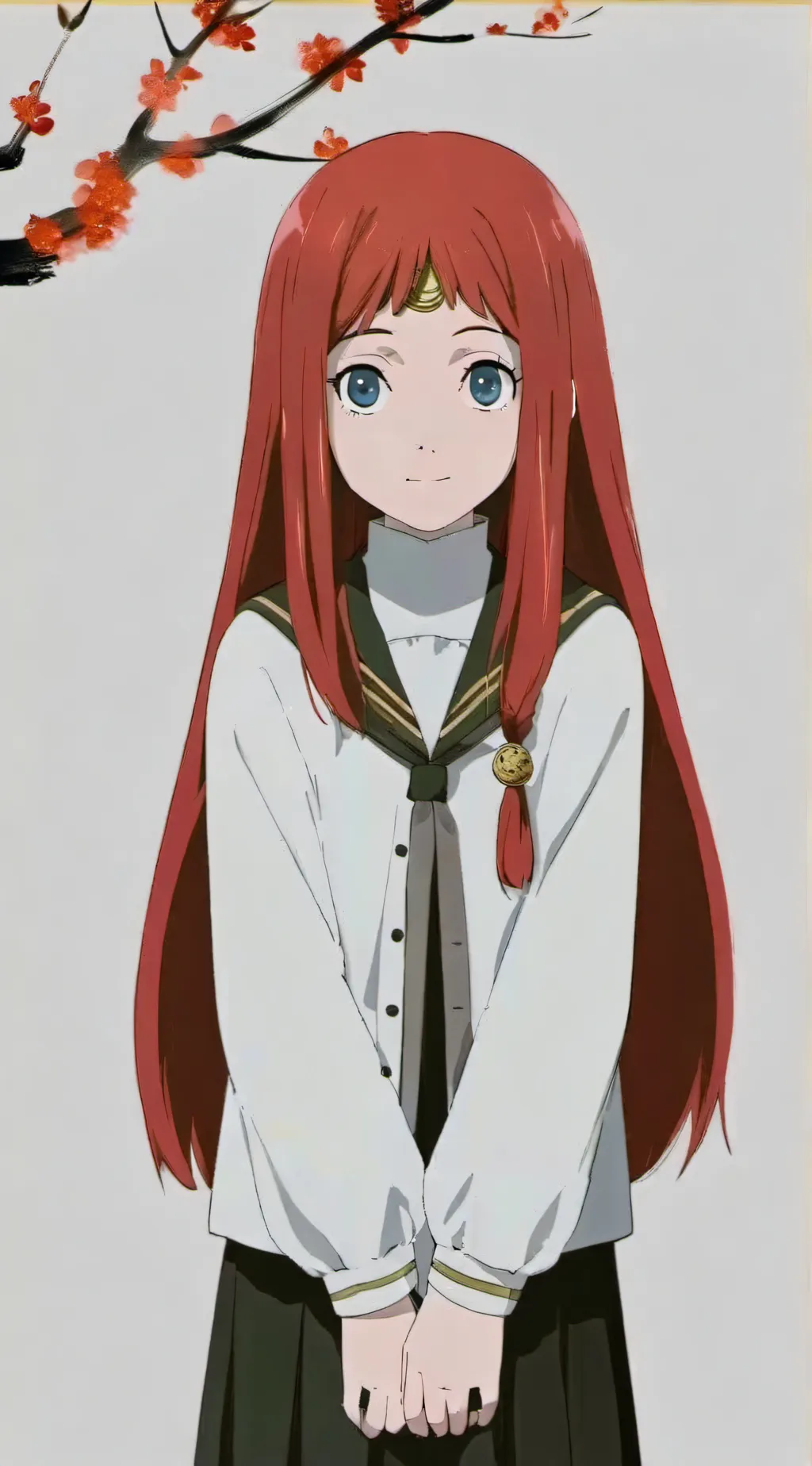 ai character: Kushina Uzumaki background