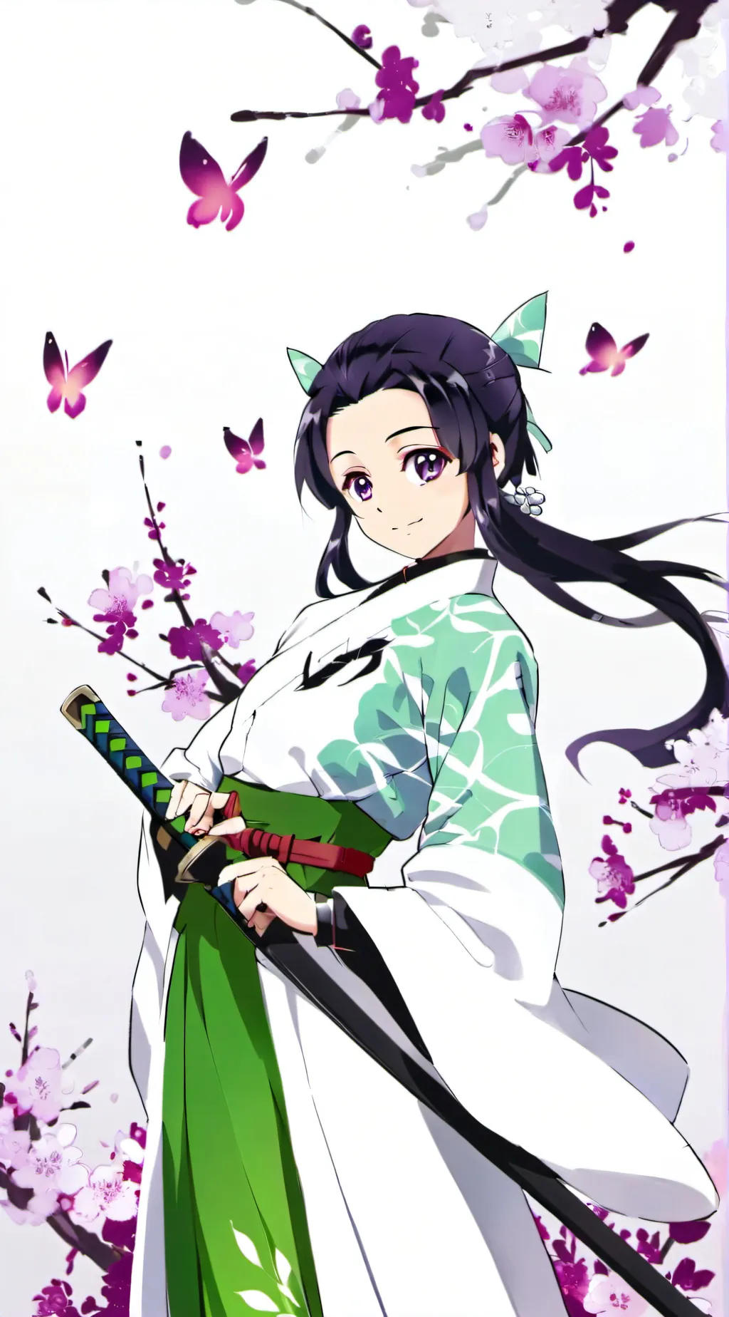 ai character: Kanae Kocho background