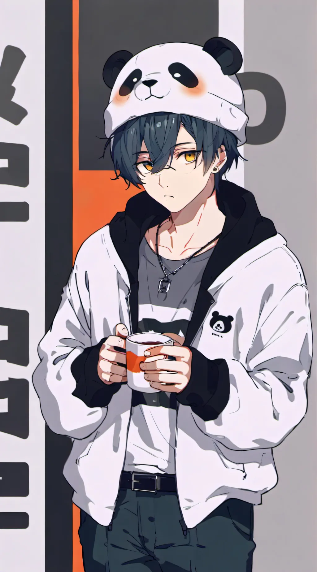 ai character: Pandie background