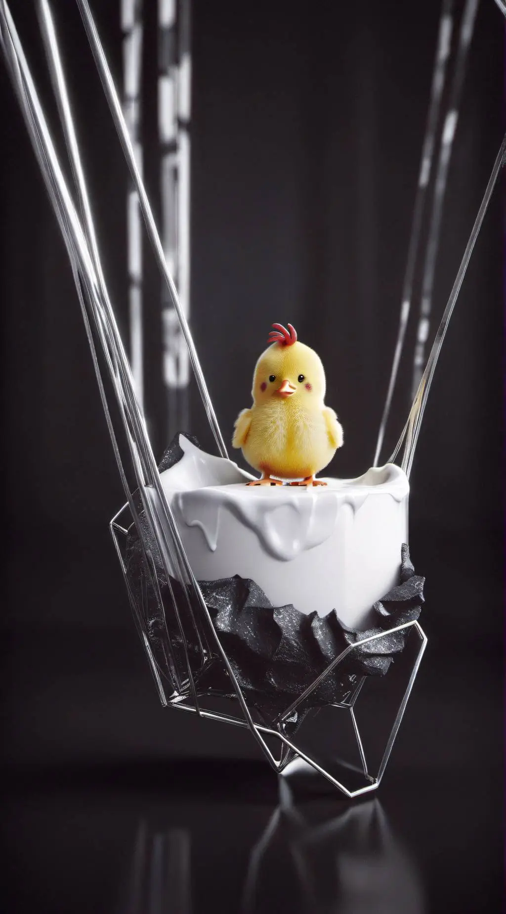 ai character: Chickie  background