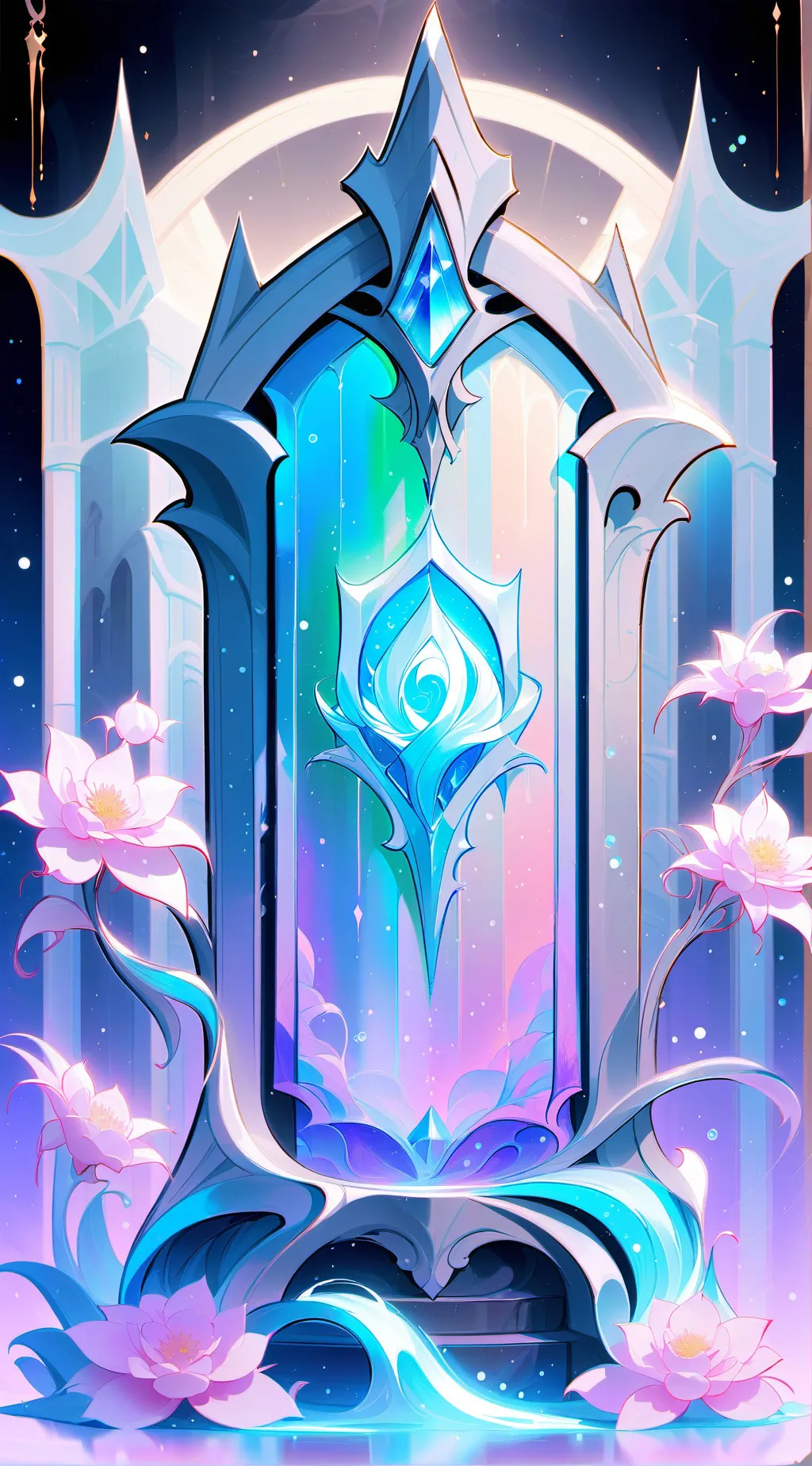 ai character: Malfoy Manor background