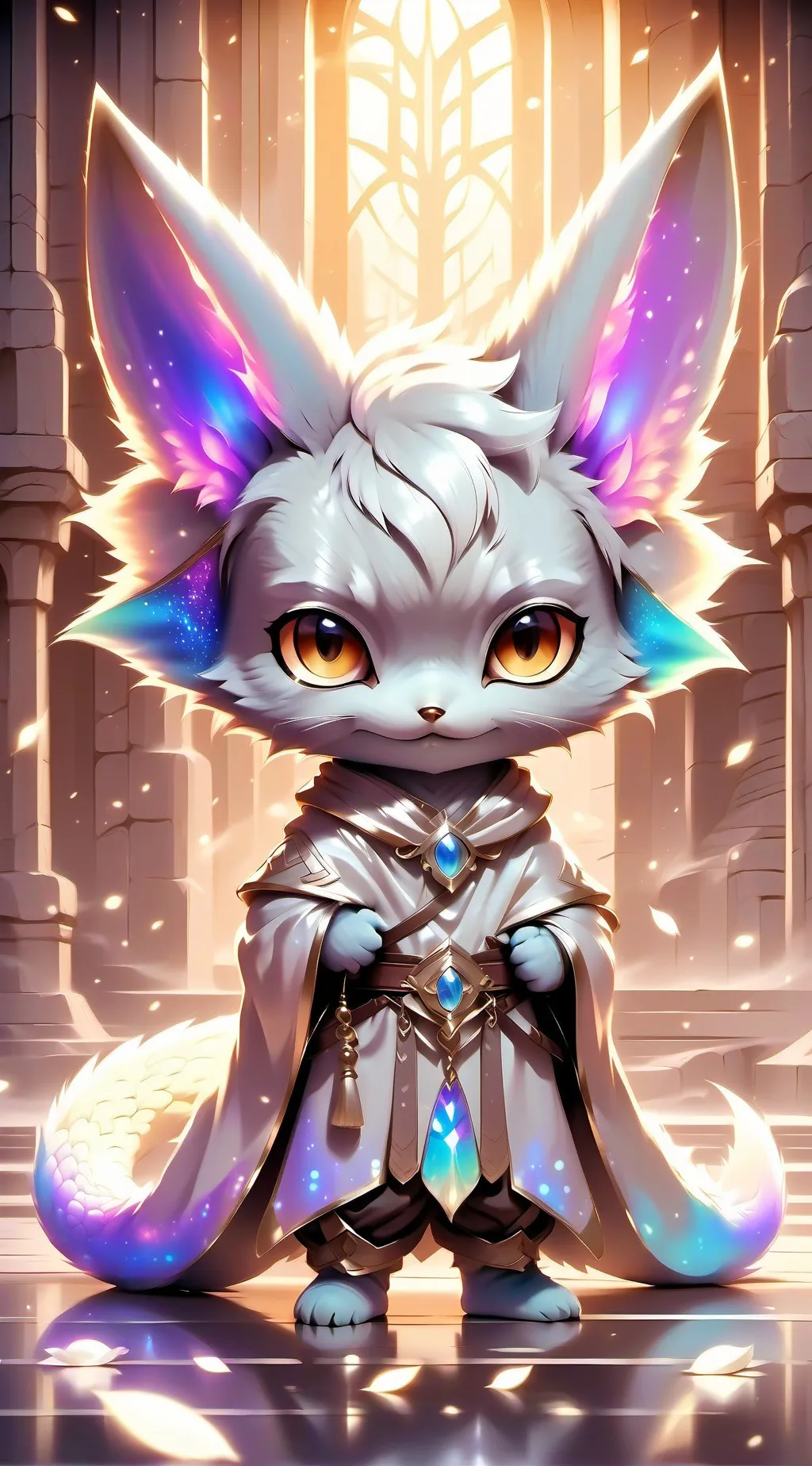 ai character: mew background