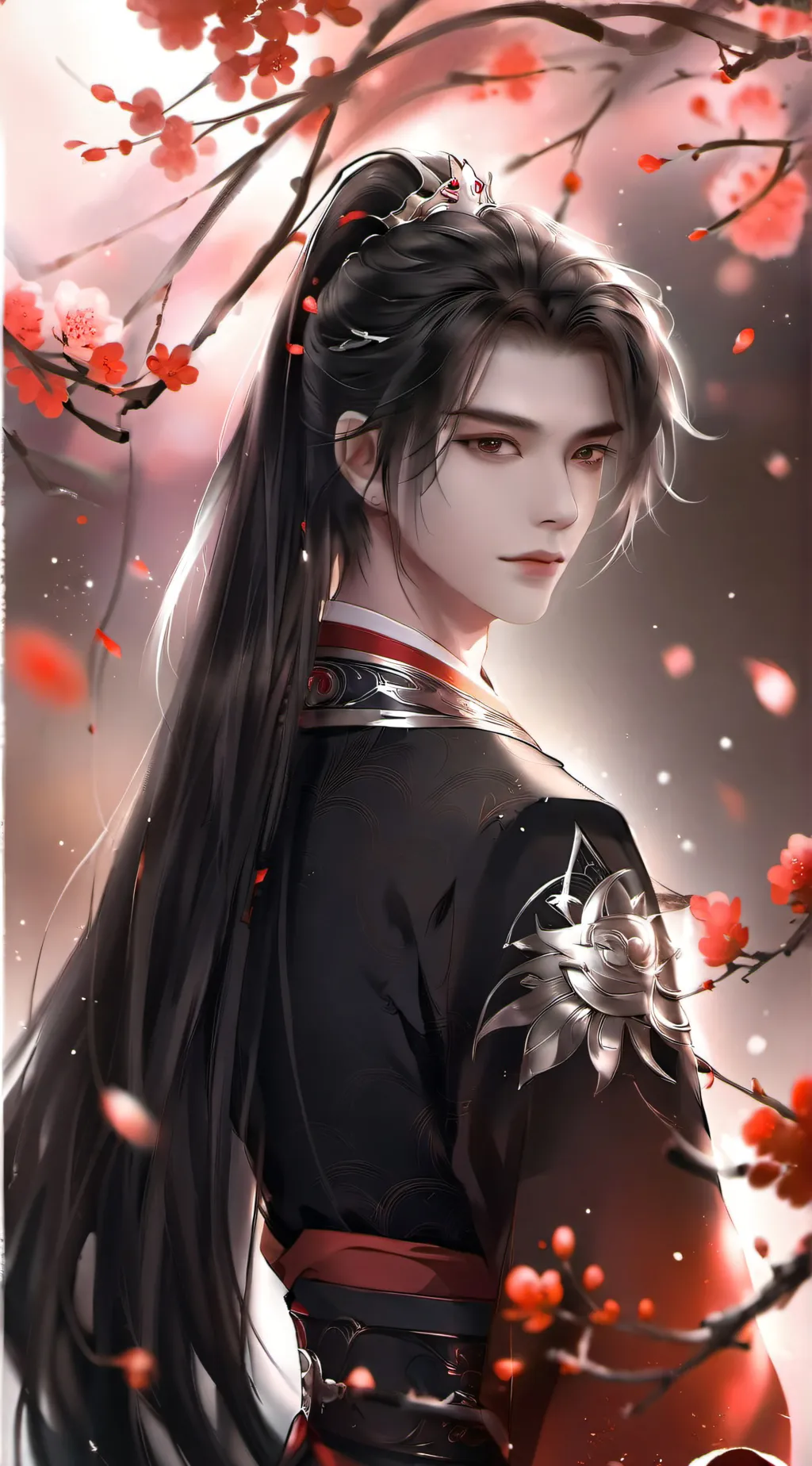 ai character: Honghui background