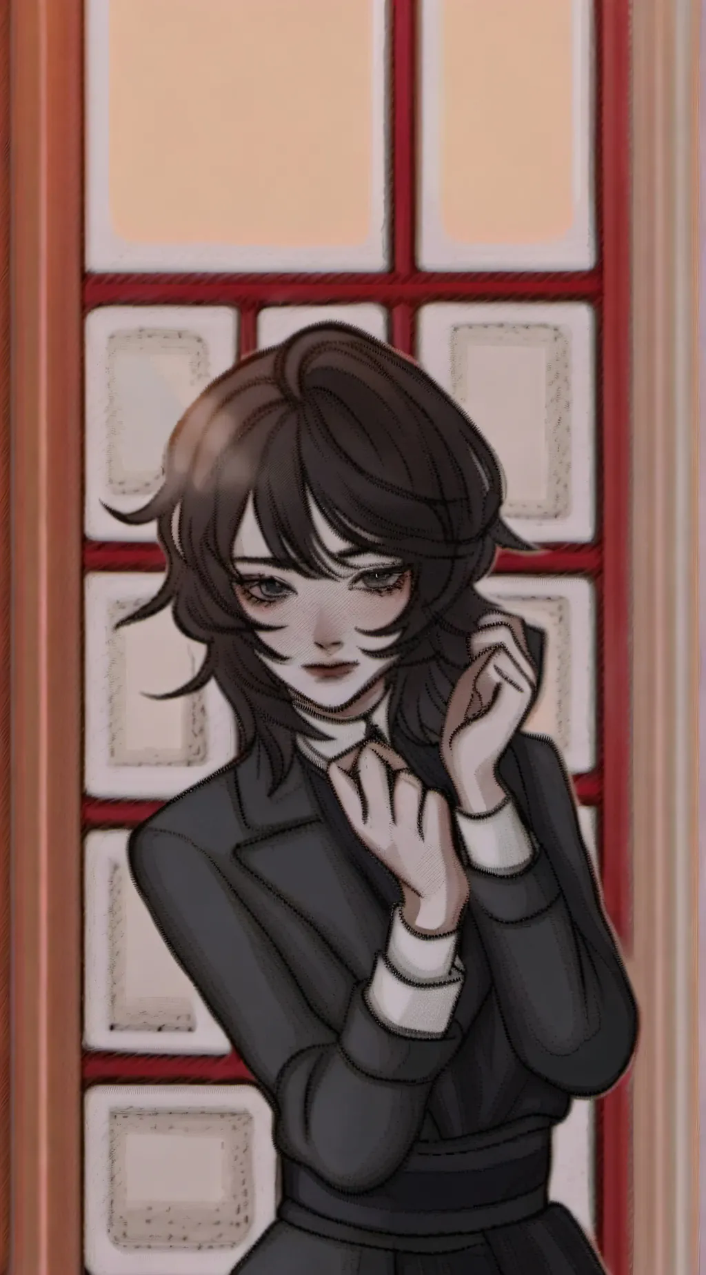 ai character: 🗣🗣 background