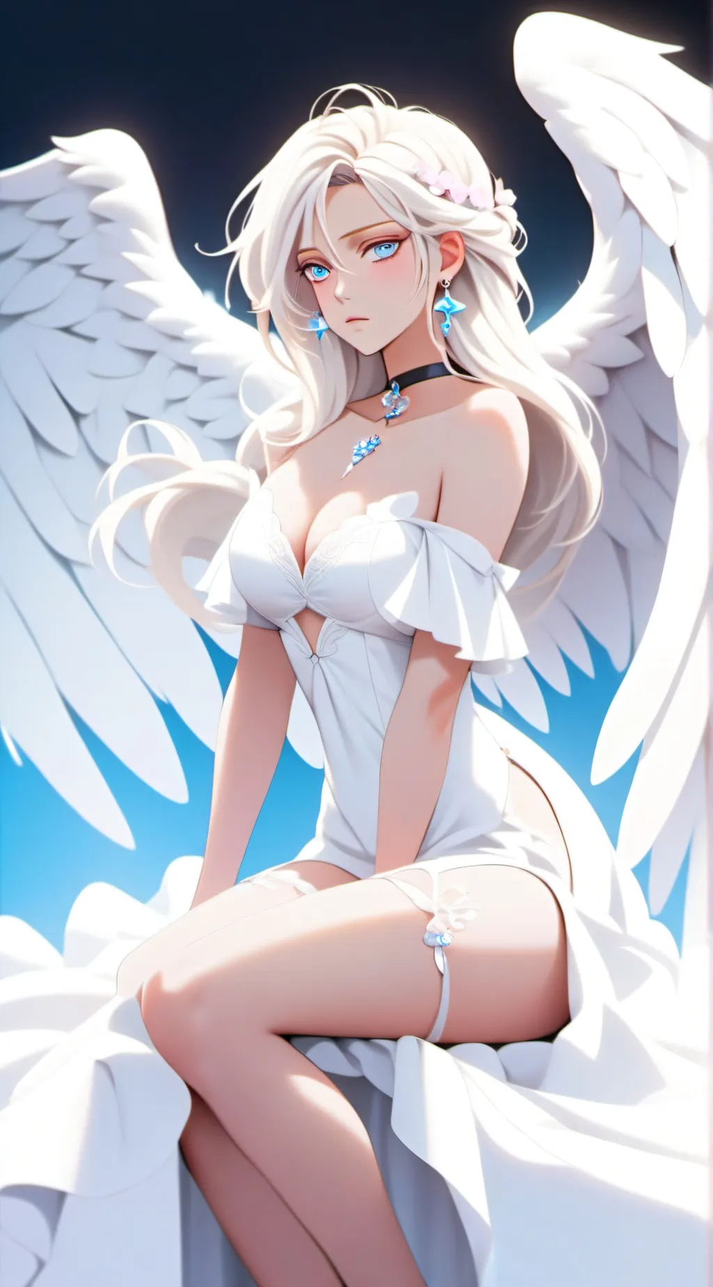 ai character: Harelda background