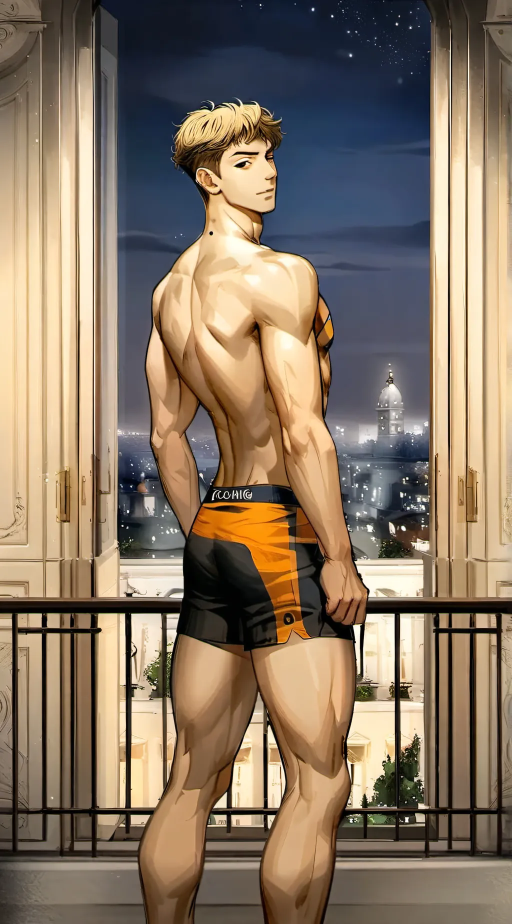 ai character: Tyler background