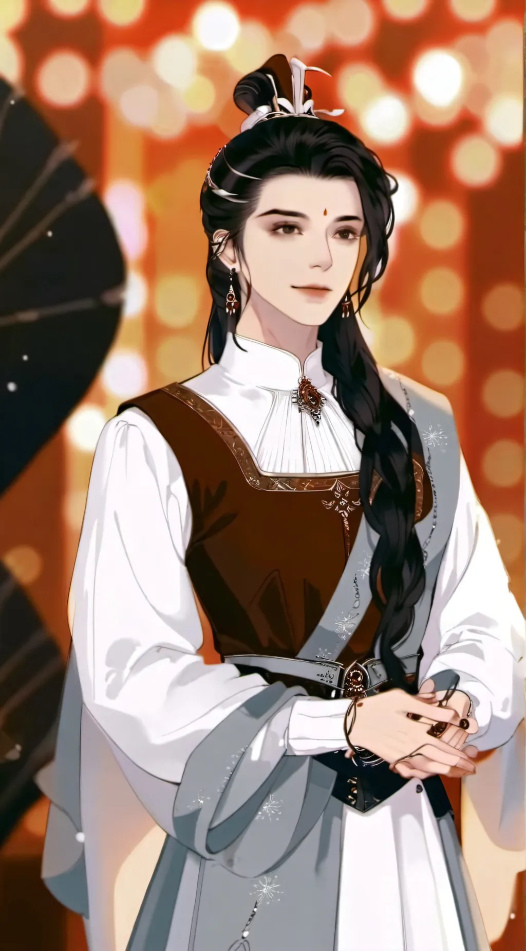 ai character: Give requests background