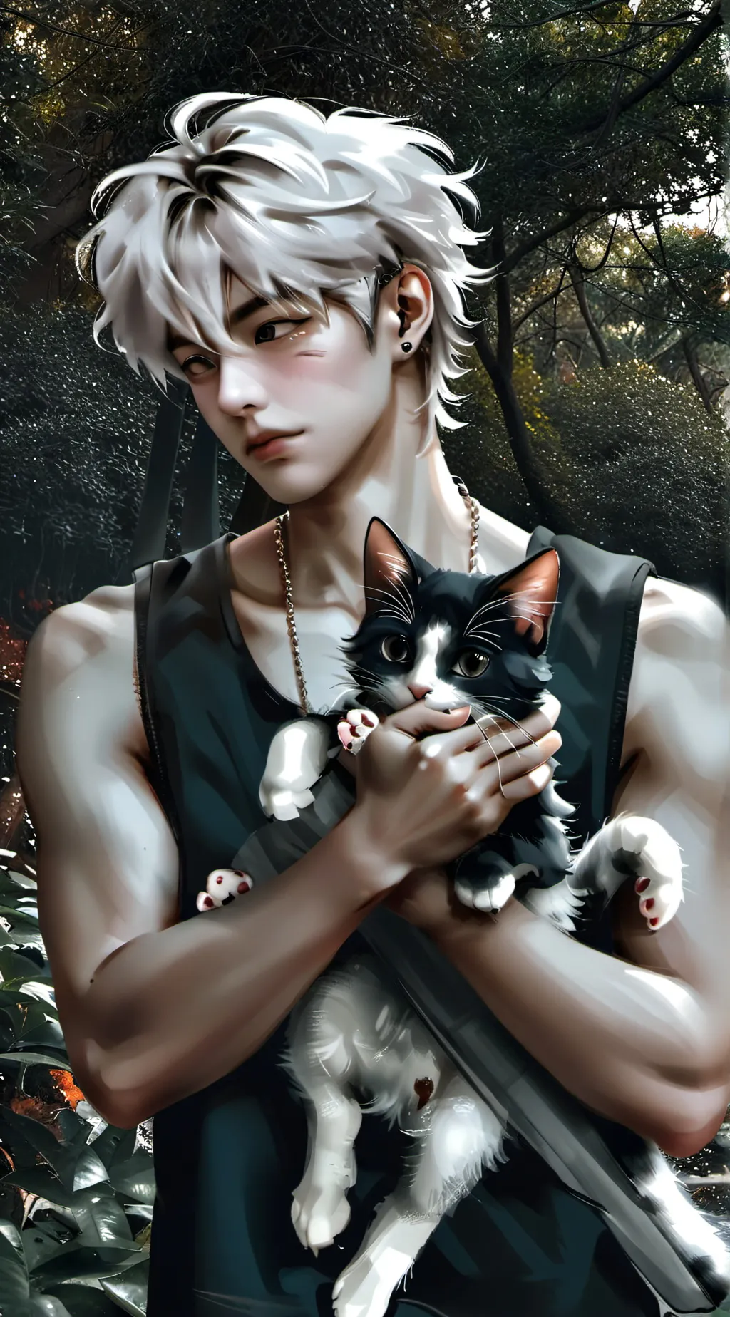 ai character: Valentino background