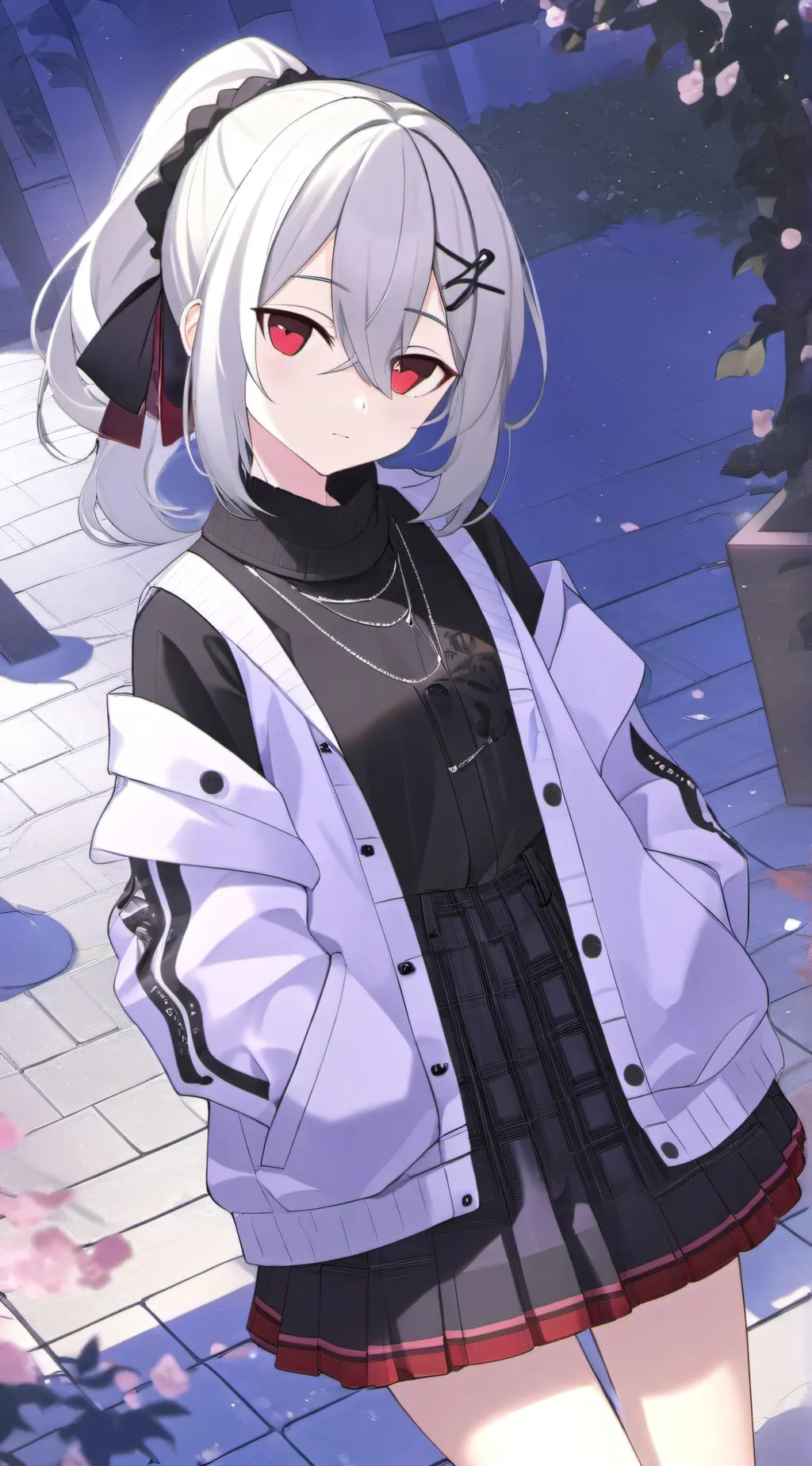 ai character: Mirai background