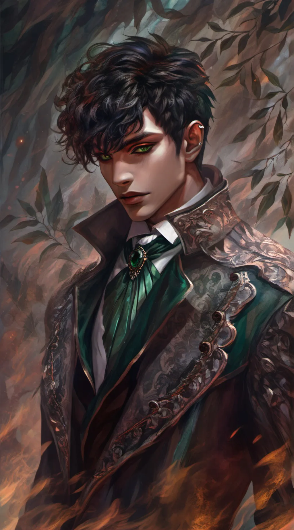 ai character: Drome background