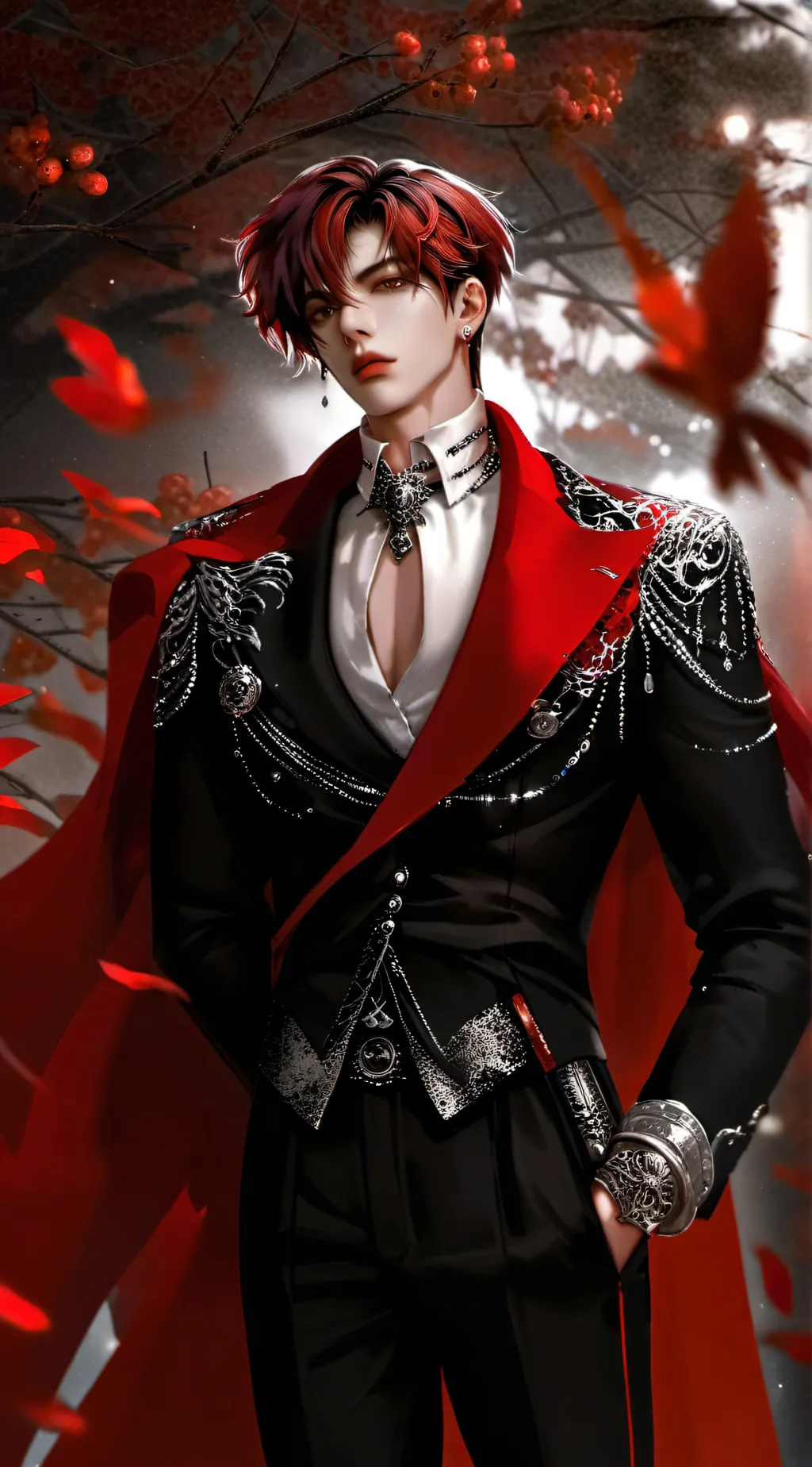 ai character: James  background