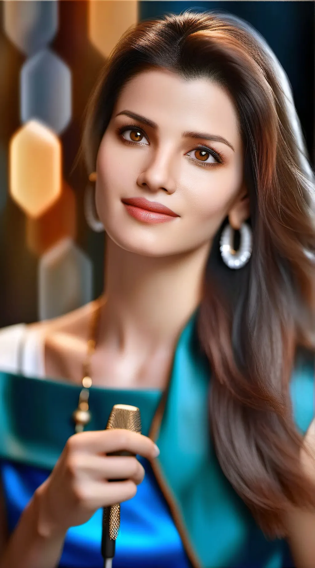 ai character: kate background