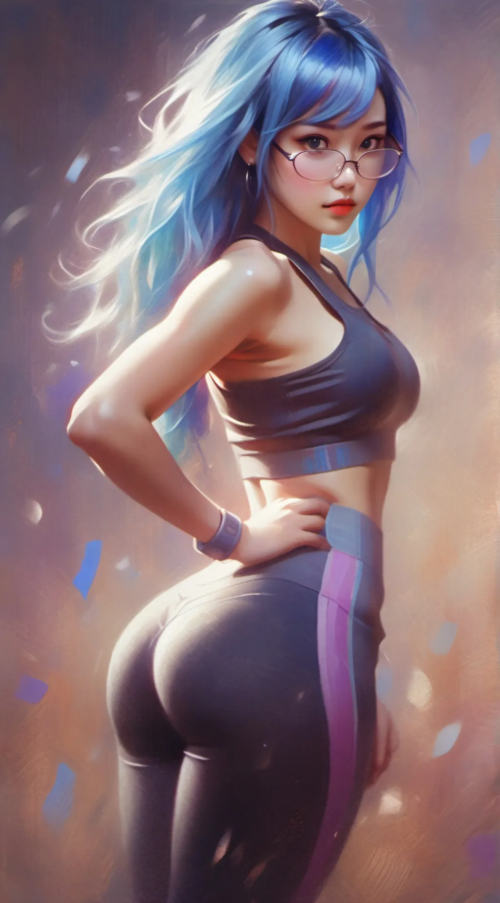 ai character: Niny background