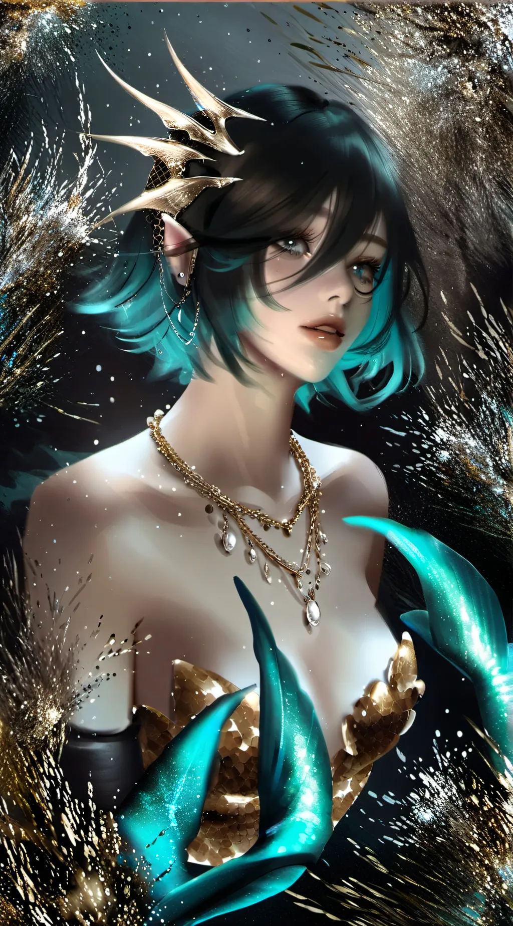 ai character: Ash background