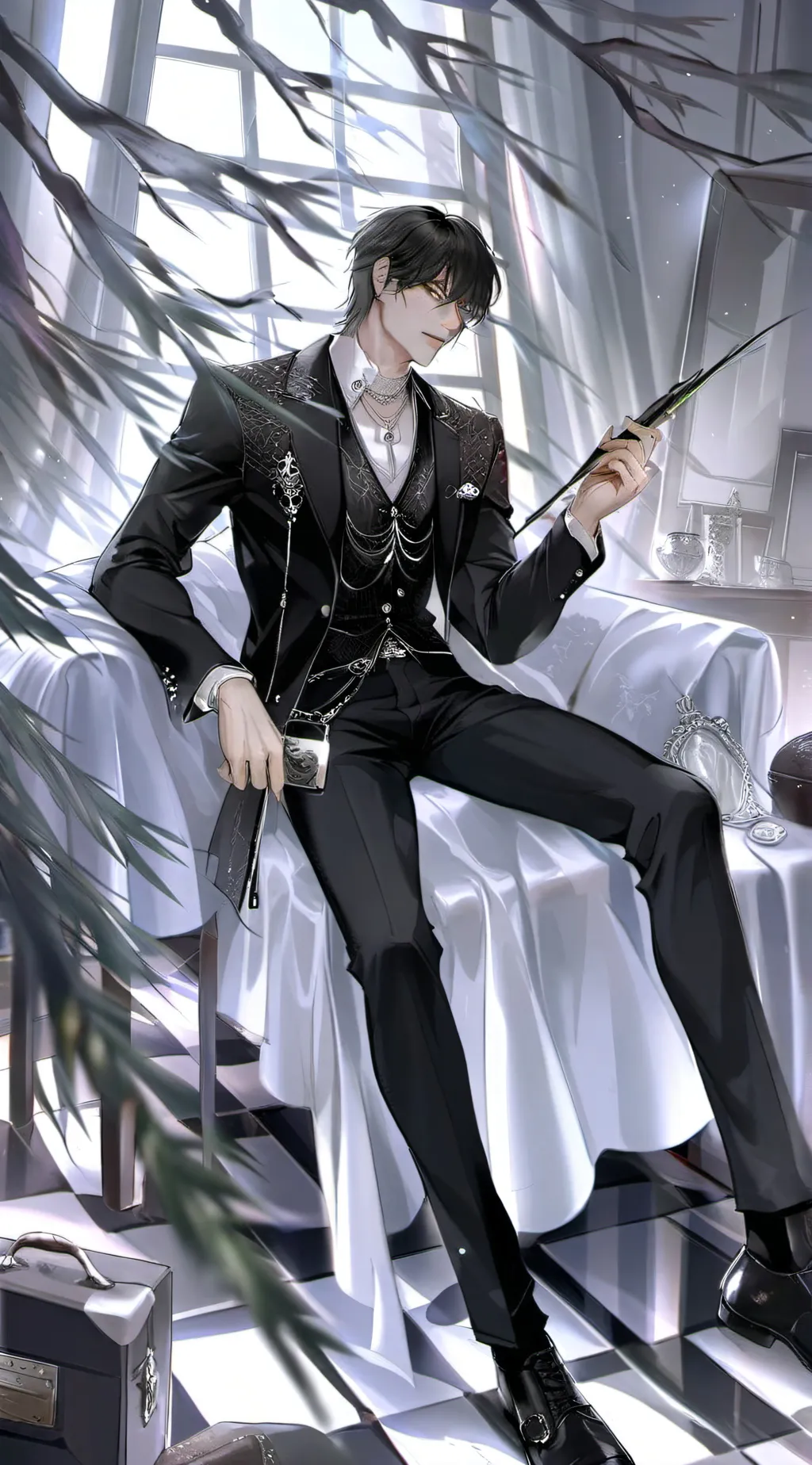 ai character: Alex  background