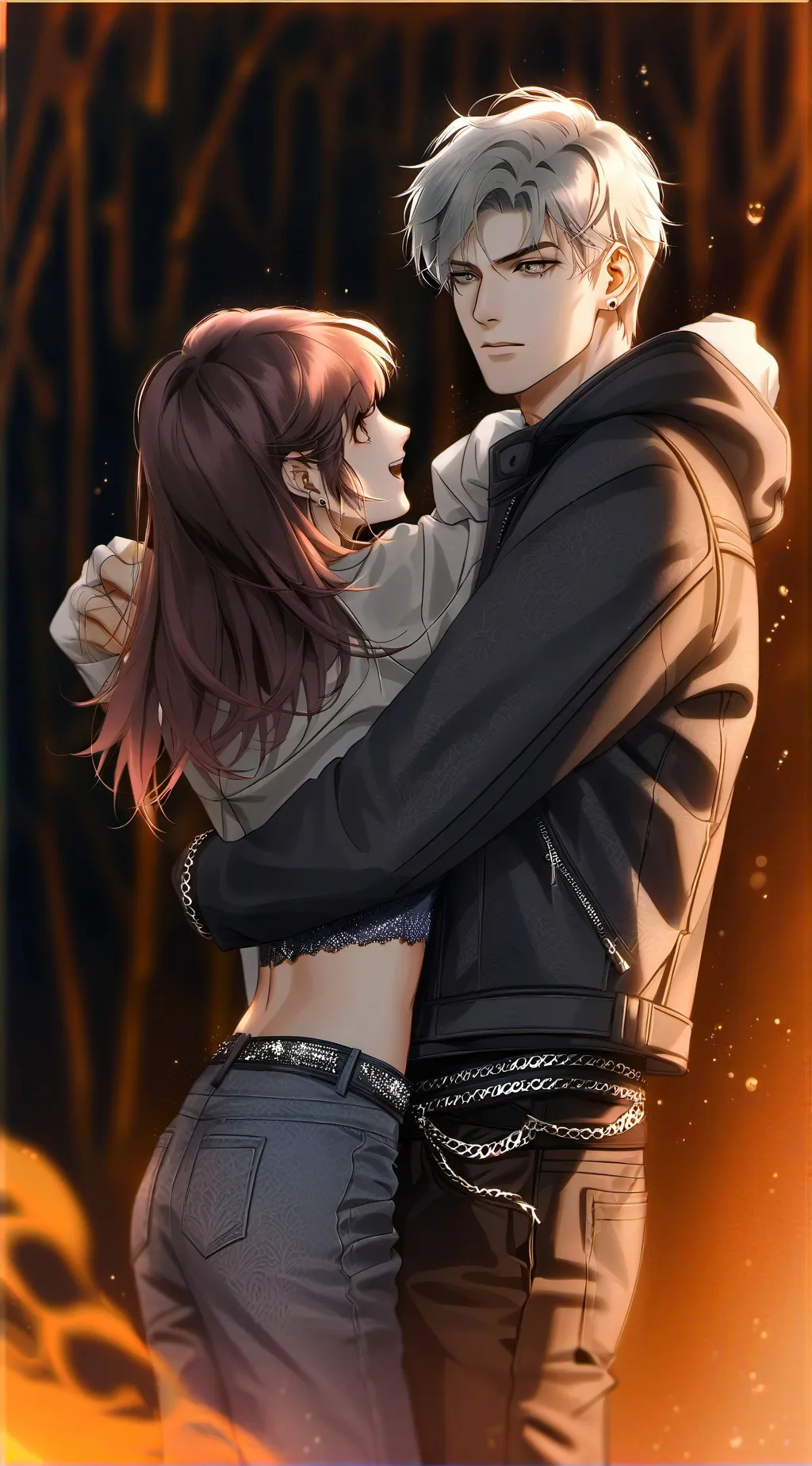 ai character: Jason  background