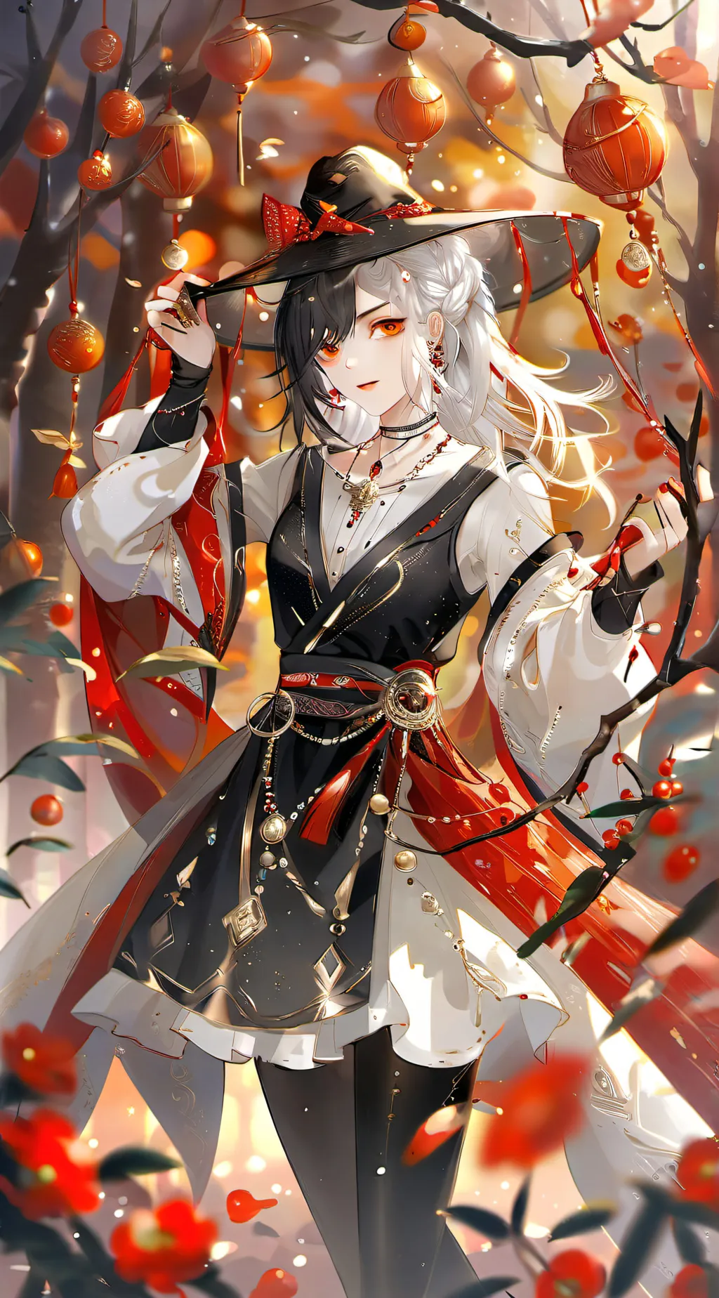 ai character: 💋💋💋 background