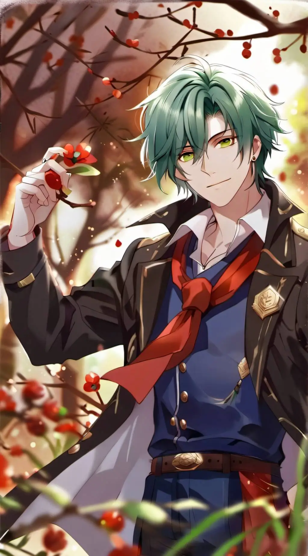 ai character: MHA background