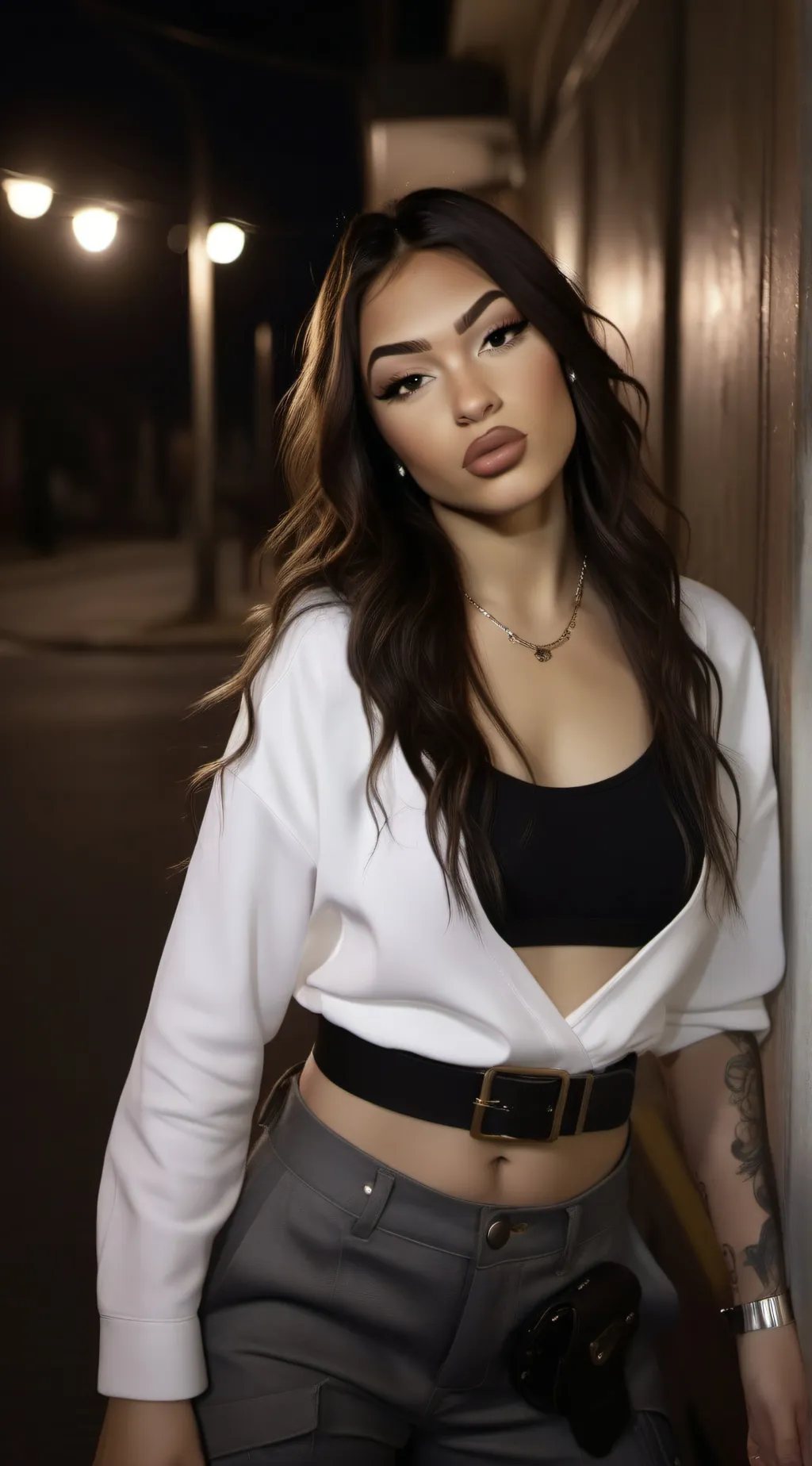 ai character: Neaveh⭐️ background