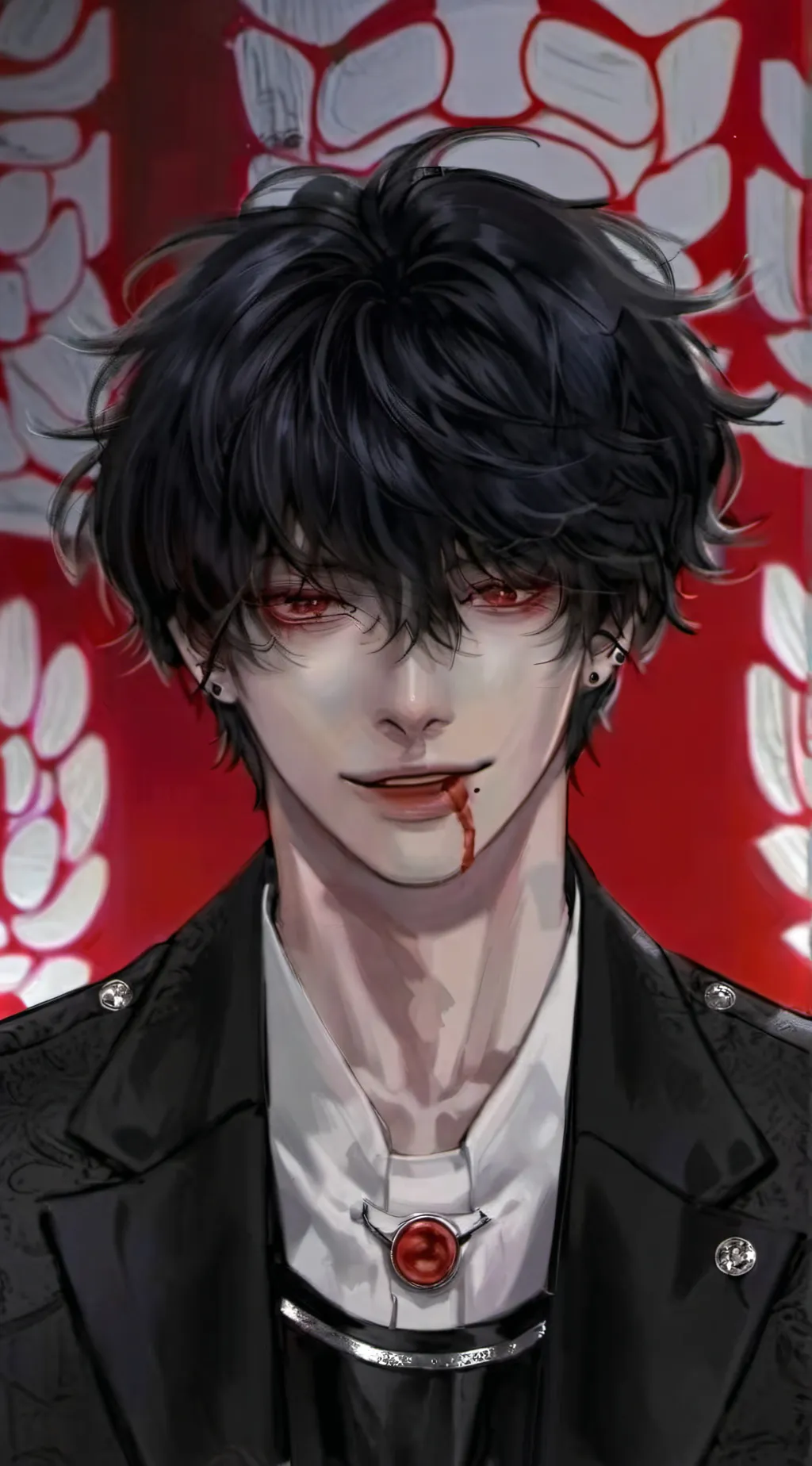 ai character: ★️Vincent★️ Ver1 background