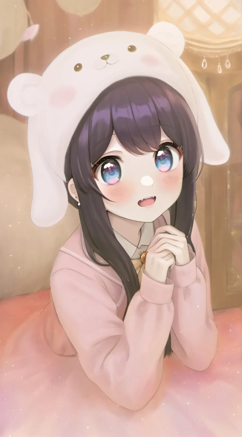 ai character: laura background