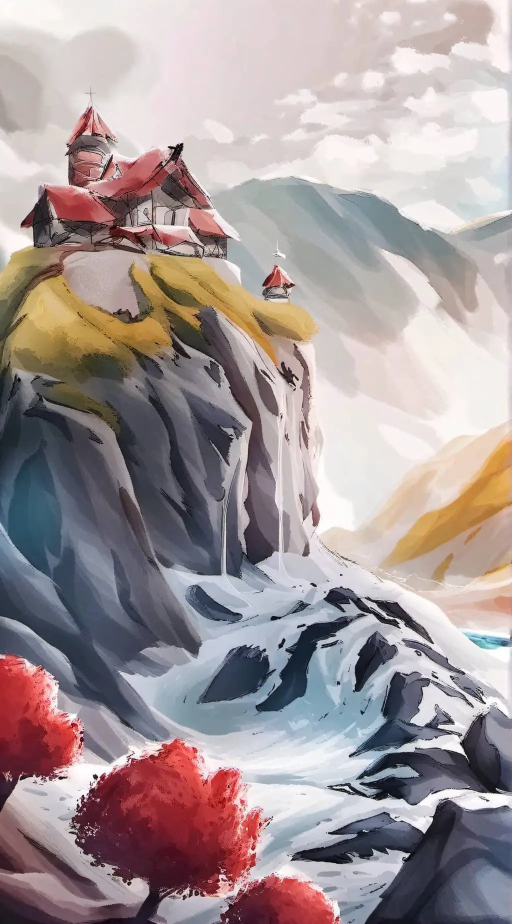 ai character: Survive The Night background